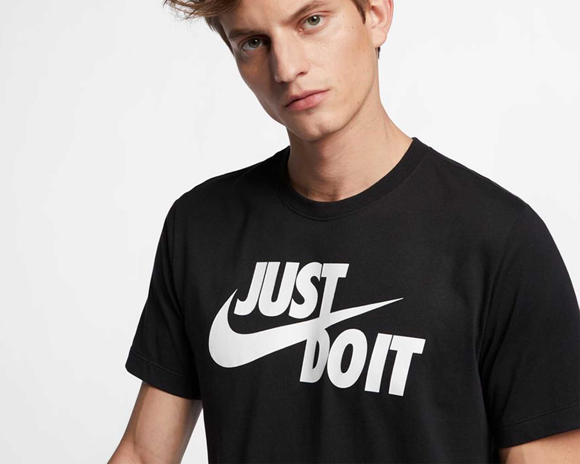 تیشرت روزانه M Nsw Tee Just Do it Swoosh