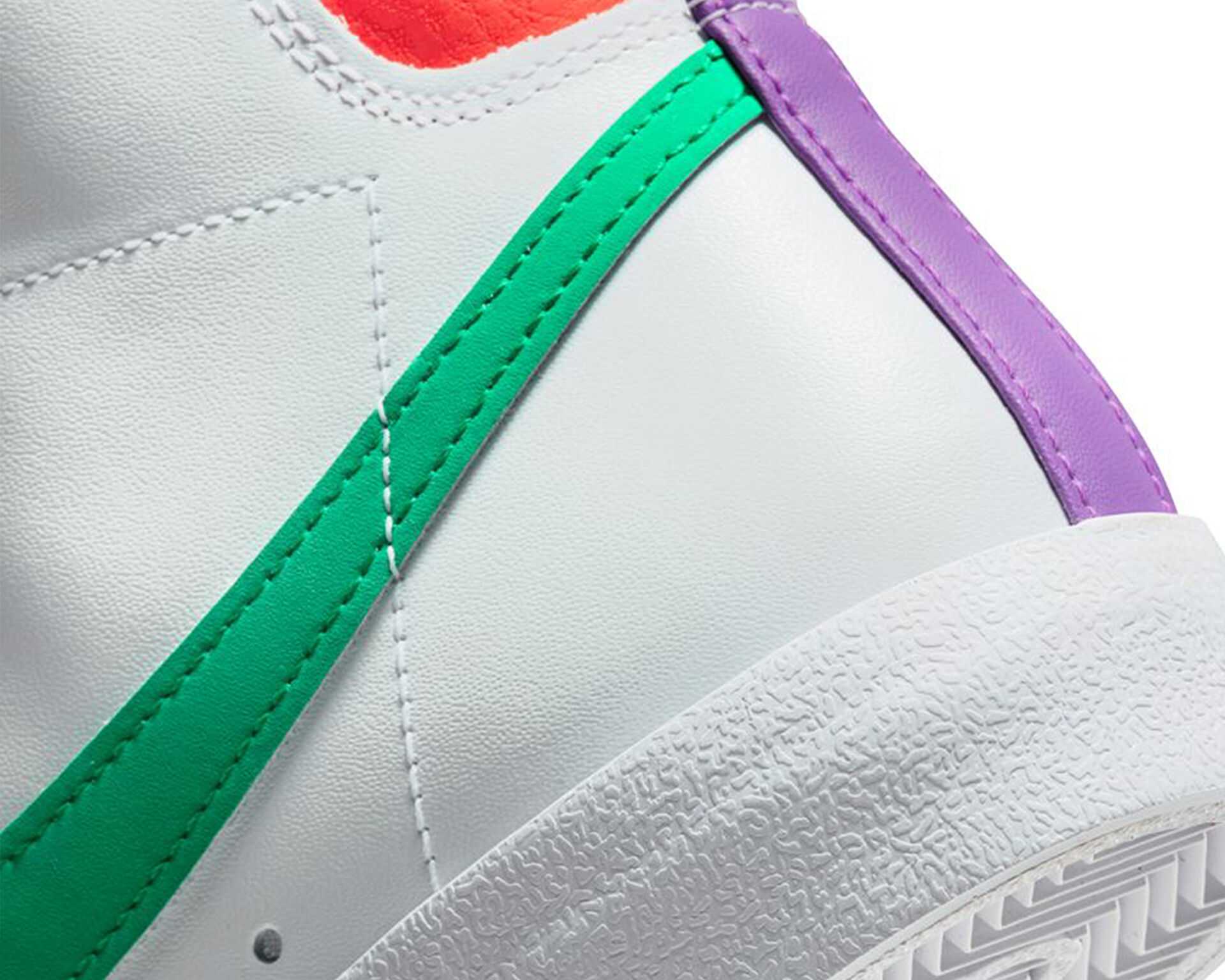 کفش های روزانه W Blazer Mid '77