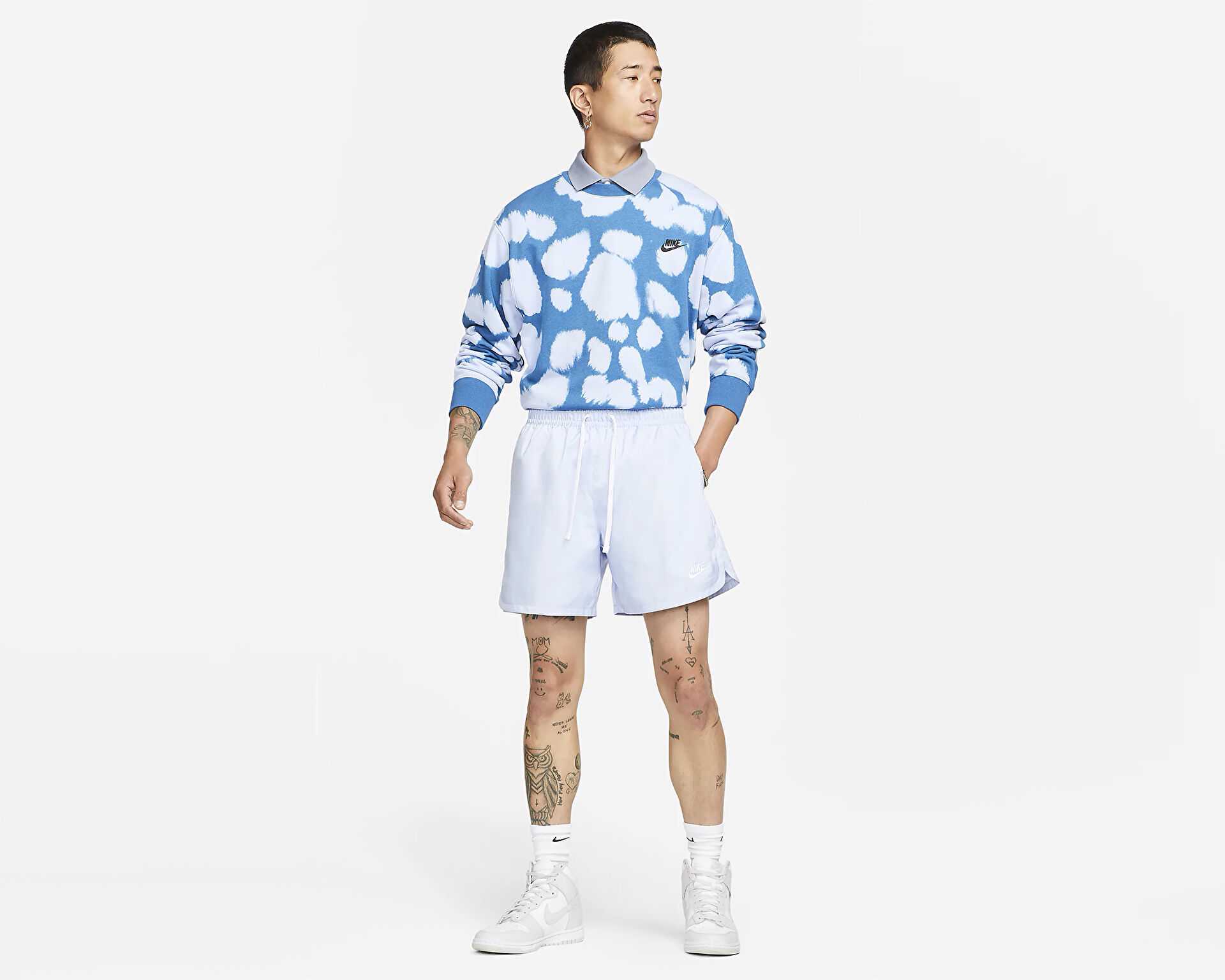 مایو M Nk Club Wvn Lnd Flow Short