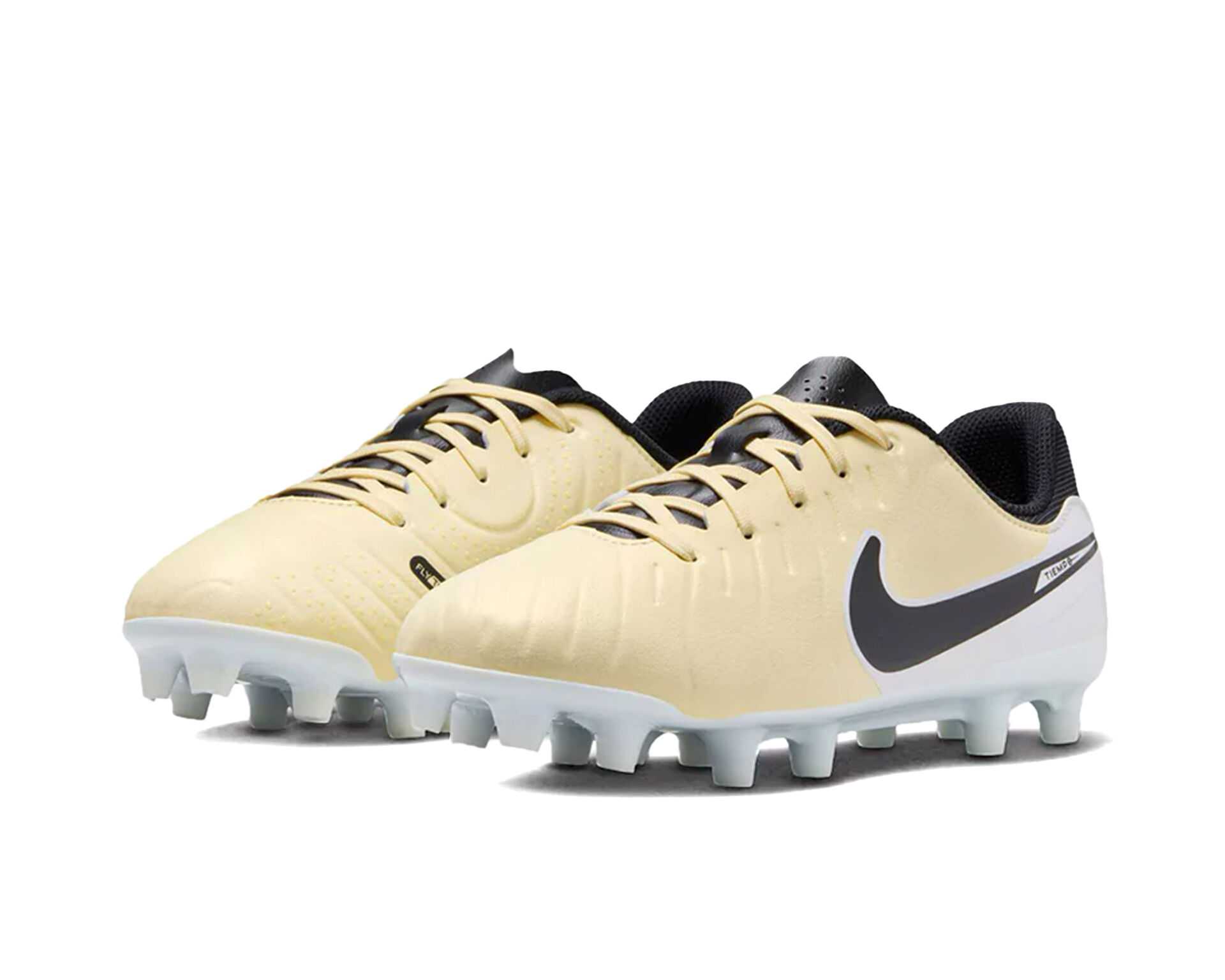 کفش فوتبال چند زمینی جوانان Jr Tiempo Legend 10 Academy Fg Mg