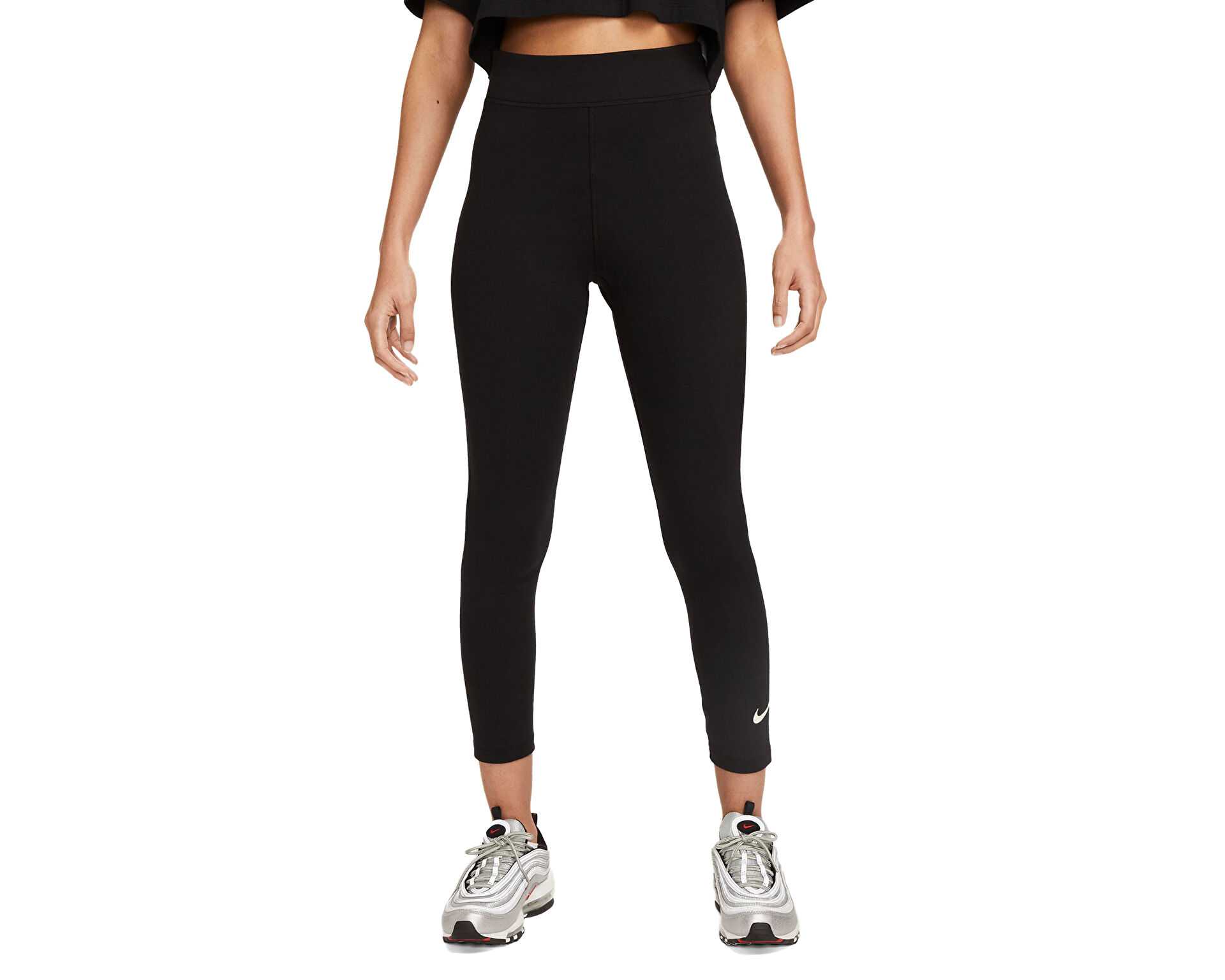شلوار ساق روزانه W Nsw Nk Clsc Hr 7/8 Tight Lbr