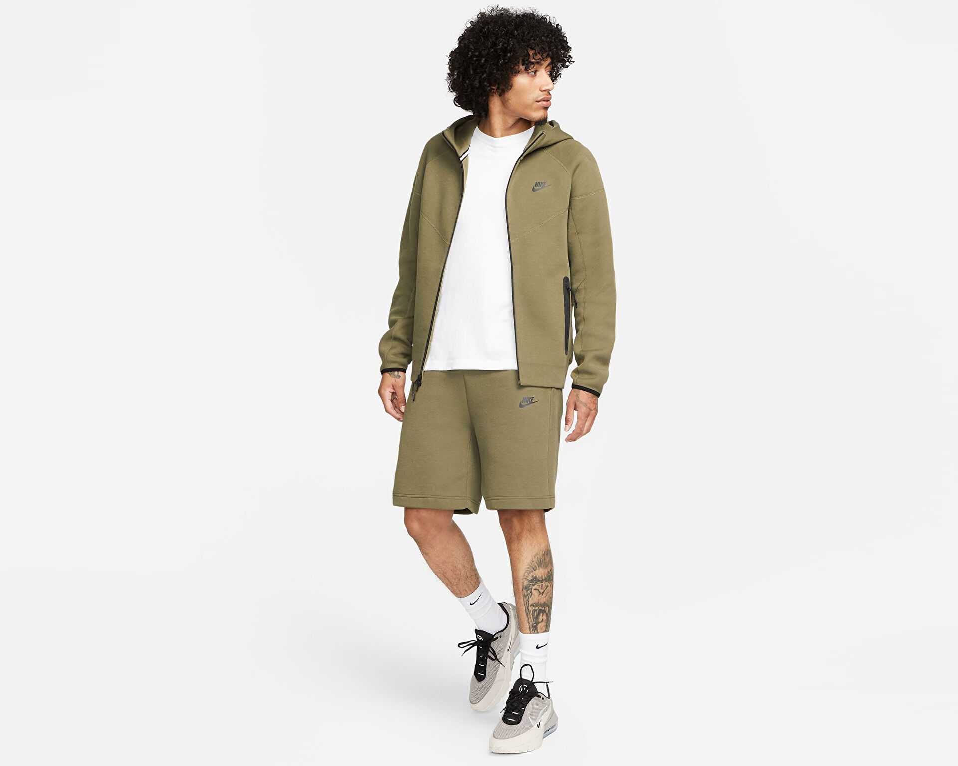 کت غیر رسمی M Nk Tch Flc Fz Wr Hoodie