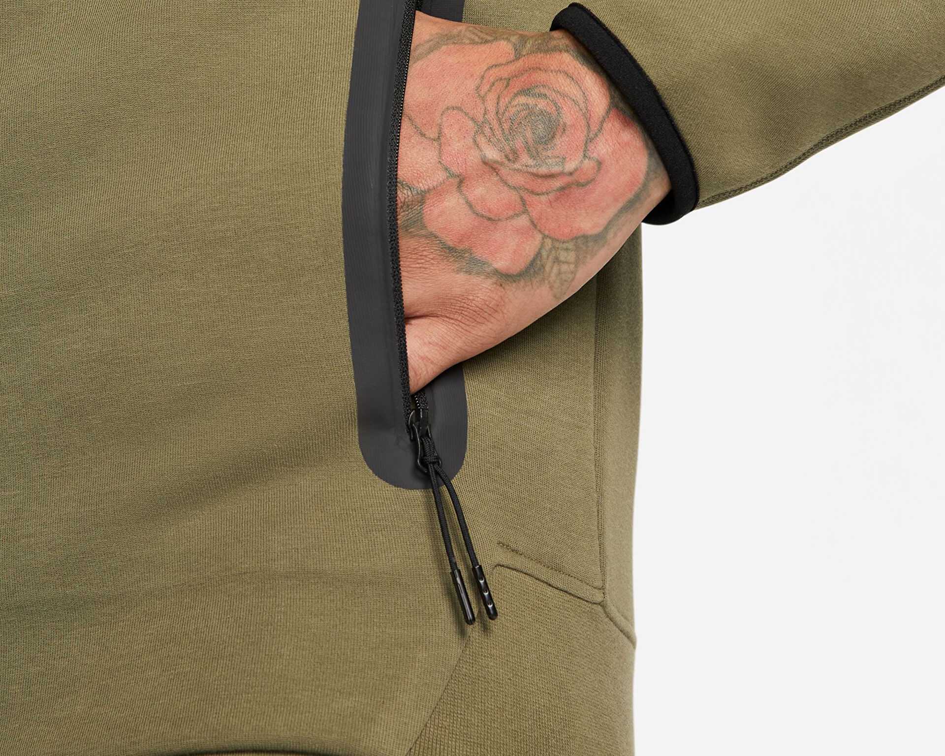 کت غیر رسمی M Nk Tch Flc Fz Wr Hoodie