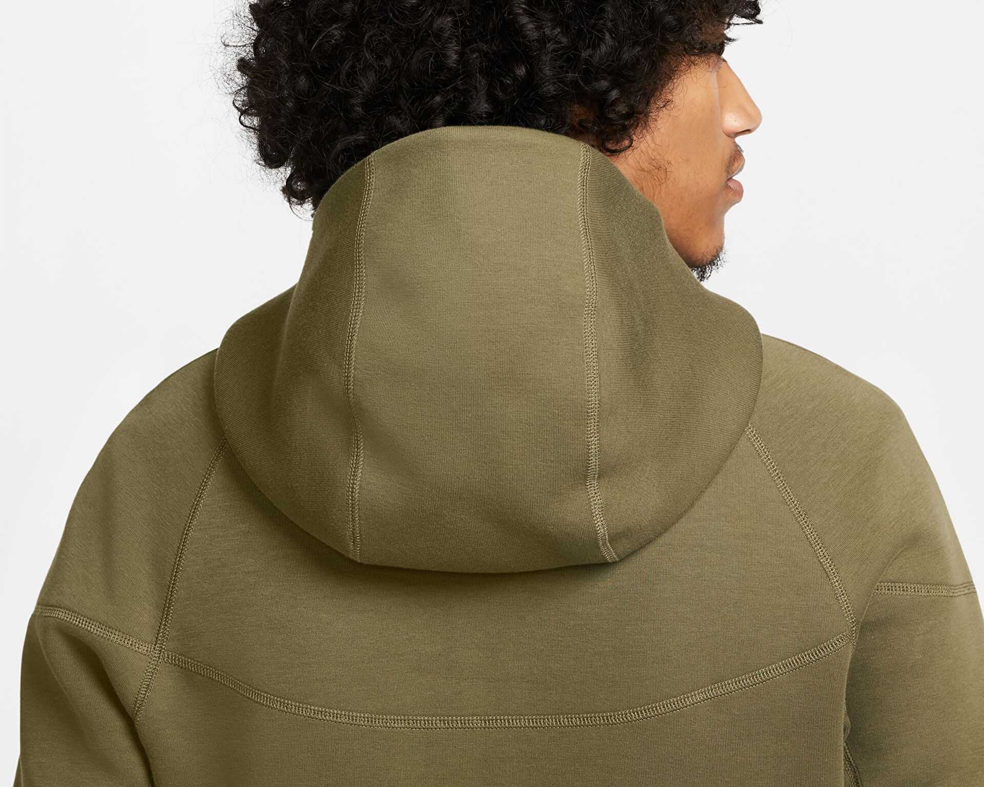 کت غیر رسمی M Nk Tch Flc Fz Wr Hoodie