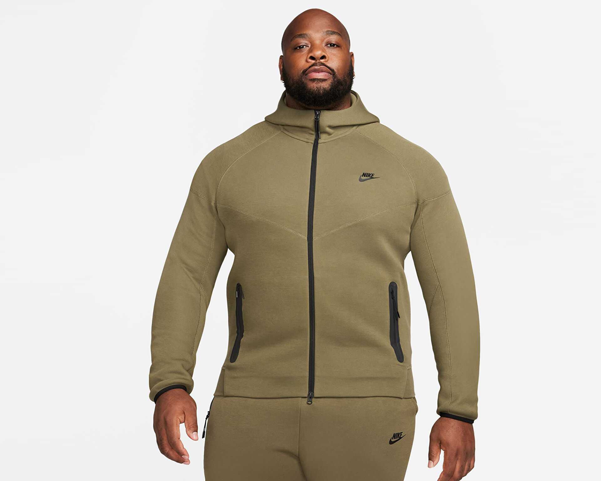 کت غیر رسمی M Nk Tch Flc Fz Wr Hoodie