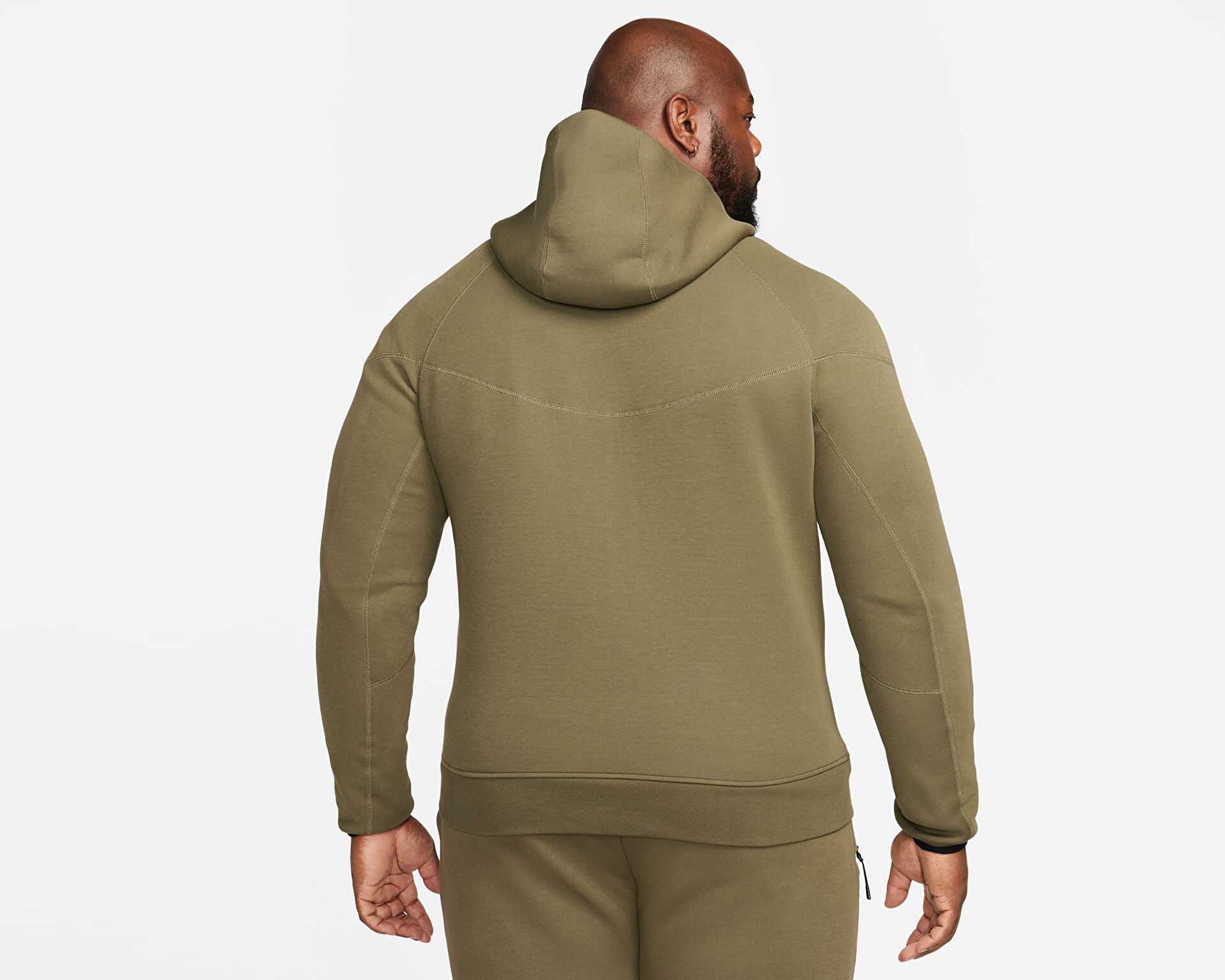 کت غیر رسمی M Nk Tch Flc Fz Wr Hoodie
