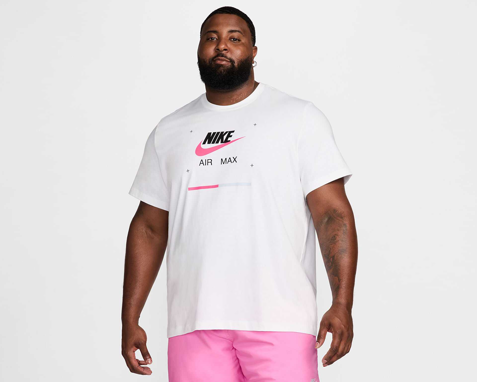 تیشرت روزانه Nike M Nsw Tee Fw Cnct