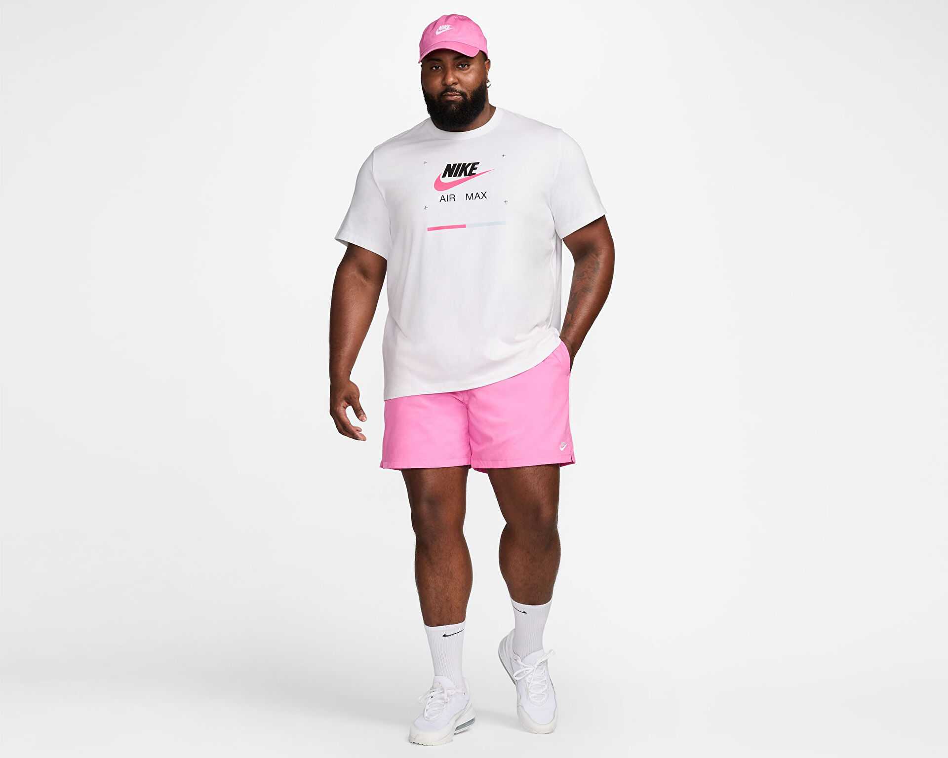 تیشرت روزانه Nike M Nsw Tee Fw Cnct