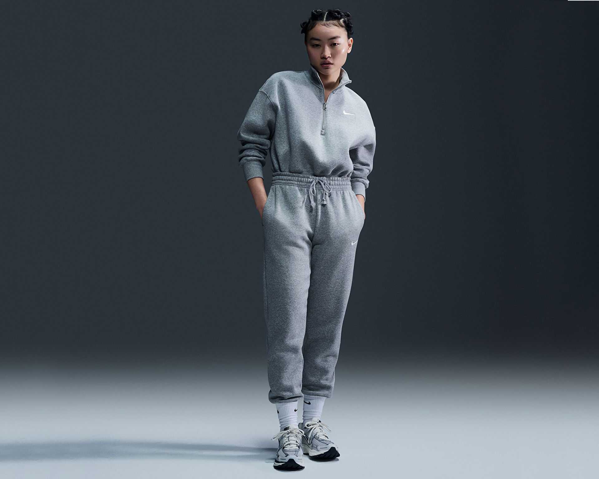 شلوار گرمکن معمولی W Nsw Phnx Flc Hr Pant Std
