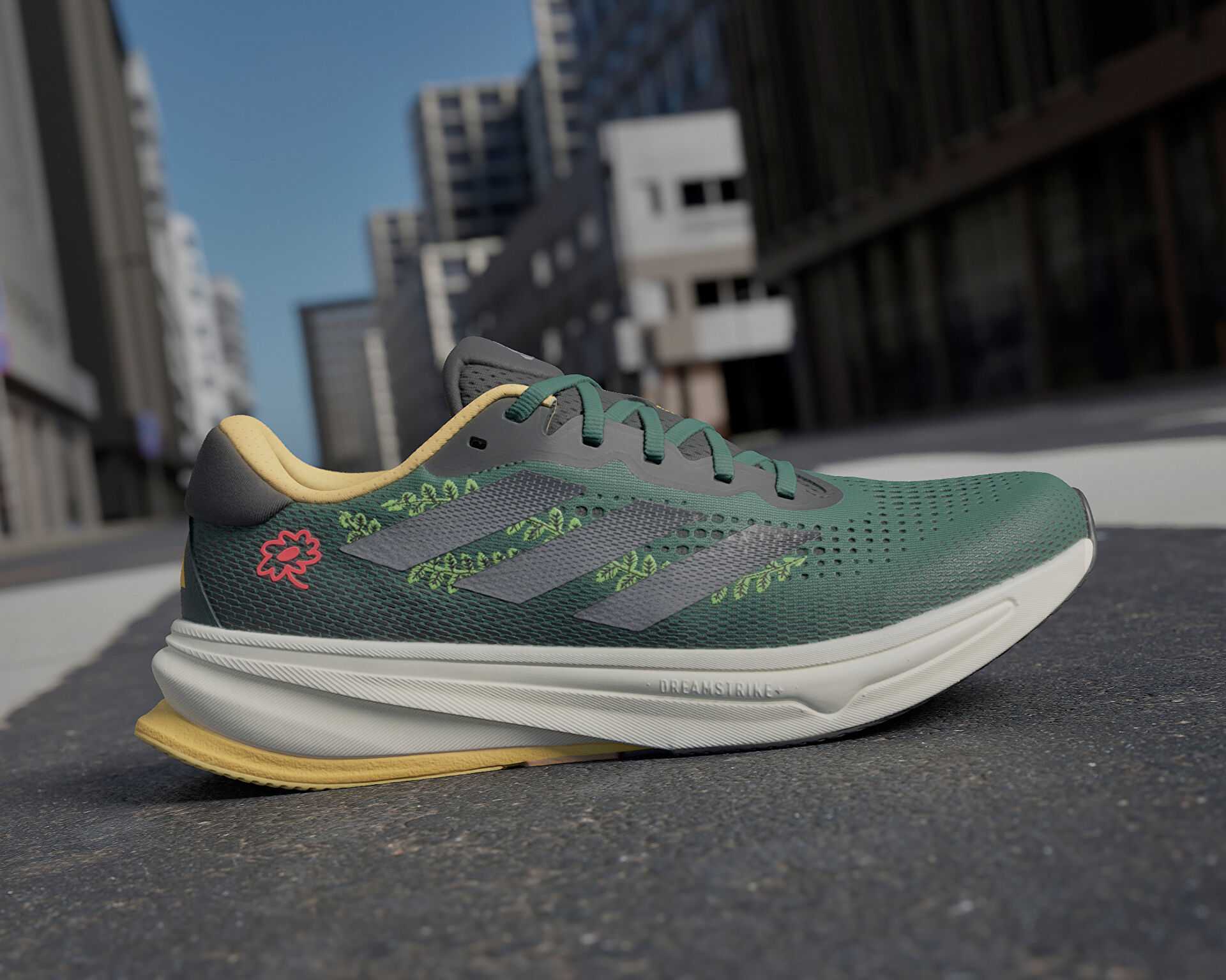 کفش دویدن Adidas Supernova Rise M Earth Day