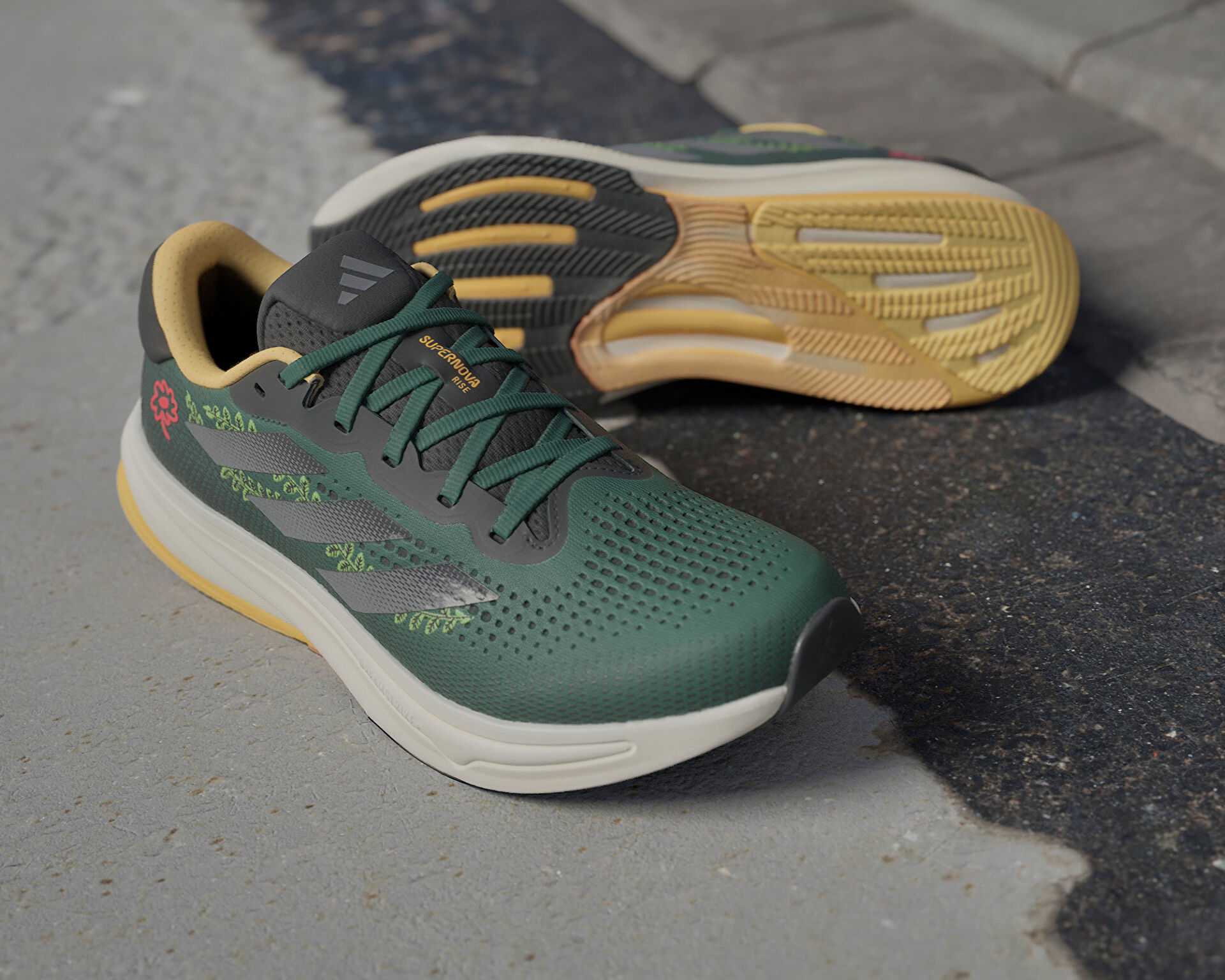 کفش دویدن Adidas Supernova Rise M Earth Day