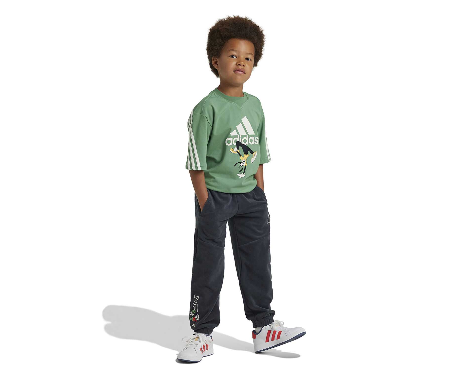 شلوار گرمکن روزانه بچه گانه Adidas Disney Mickey Mouse Pants