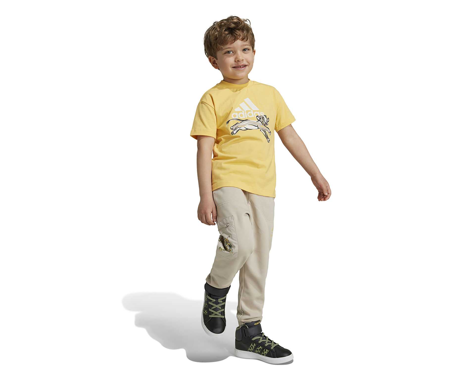 شلوار گرمکن روزانه بچه گانه Adidas Lk Disney Lk Pnt