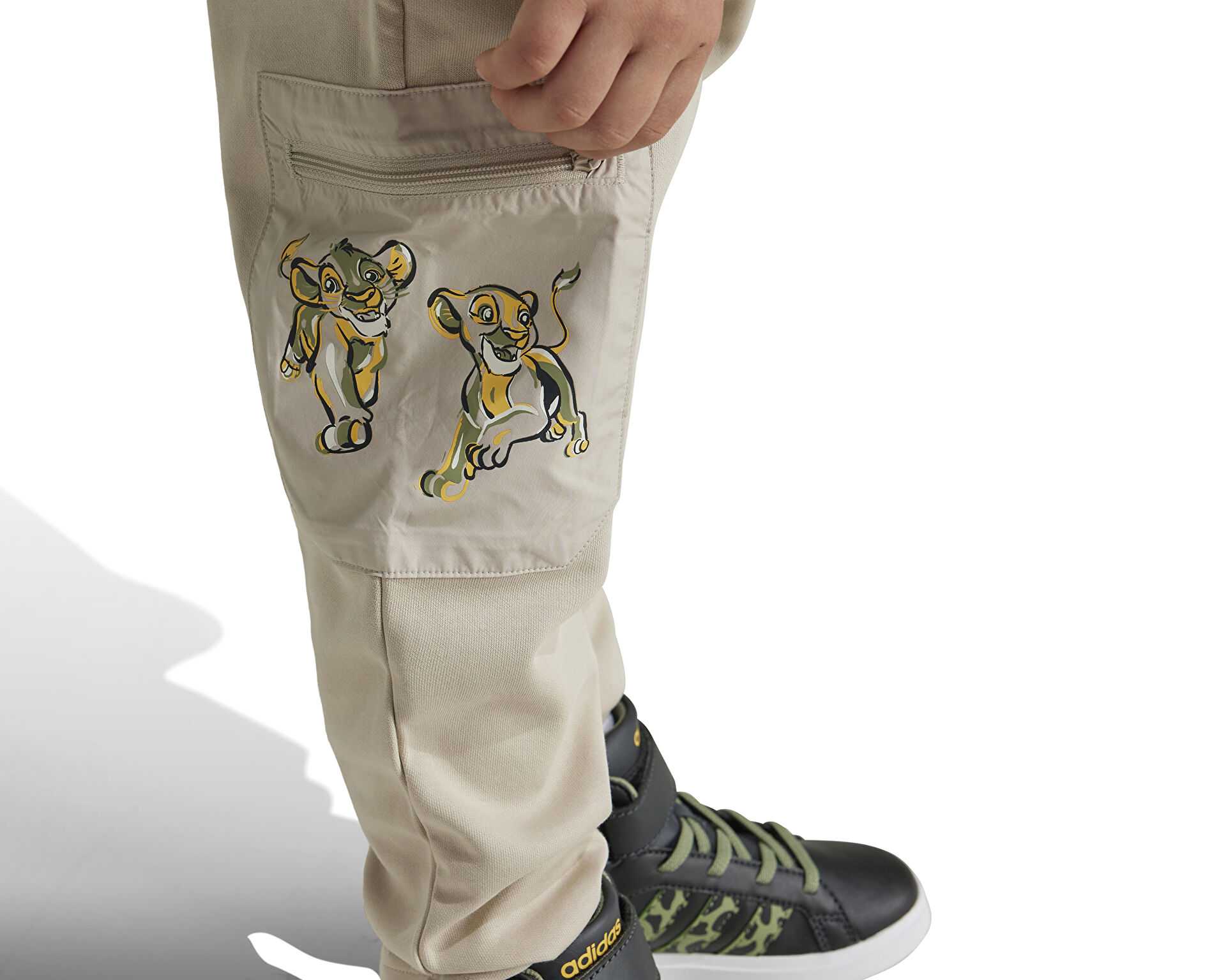 شلوار گرمکن روزانه بچه گانه Adidas Lk Disney Lk Pnt