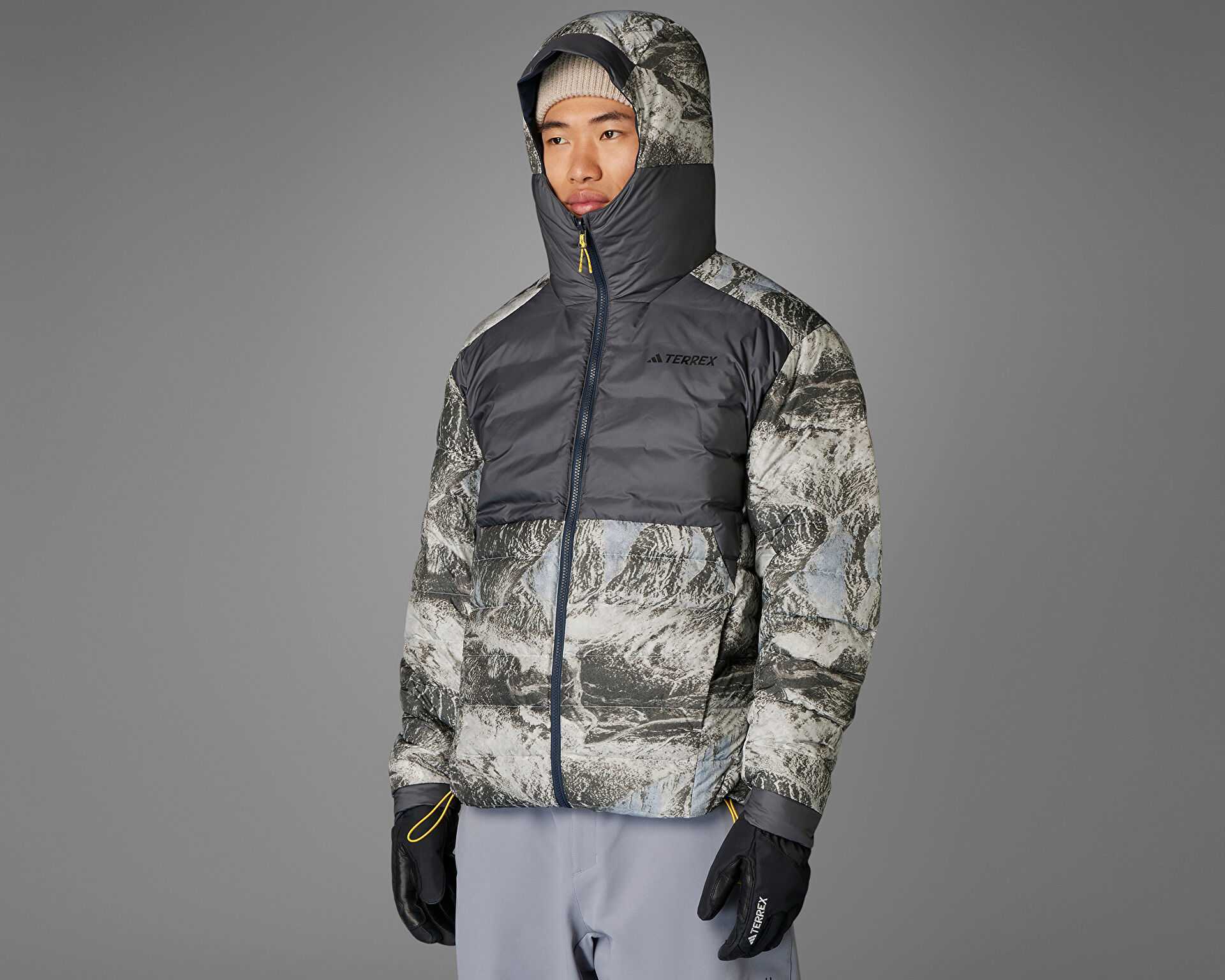 ژاکت دو طرفه در فضای باز Adidas Terrex Ng Coldrdy Jkt