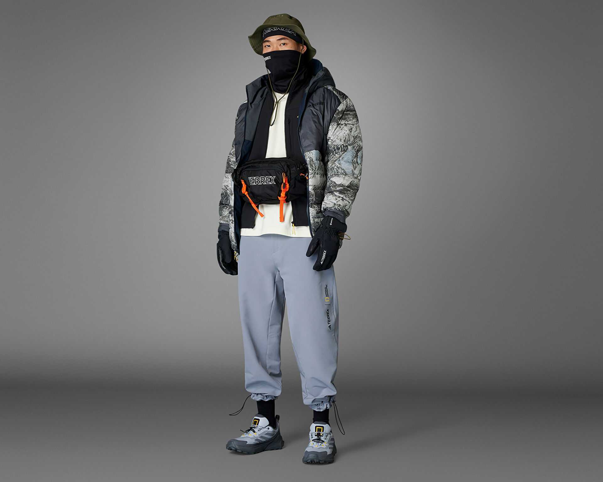 ژاکت دو طرفه در فضای باز Adidas Terrex Ng Coldrdy Jkt