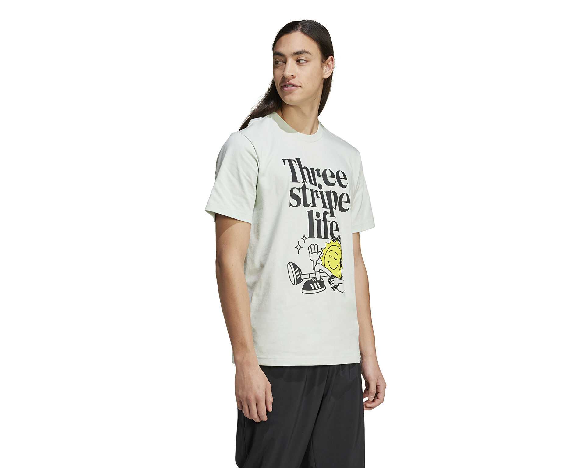 تیشرت روزانه Adidas M Positive T