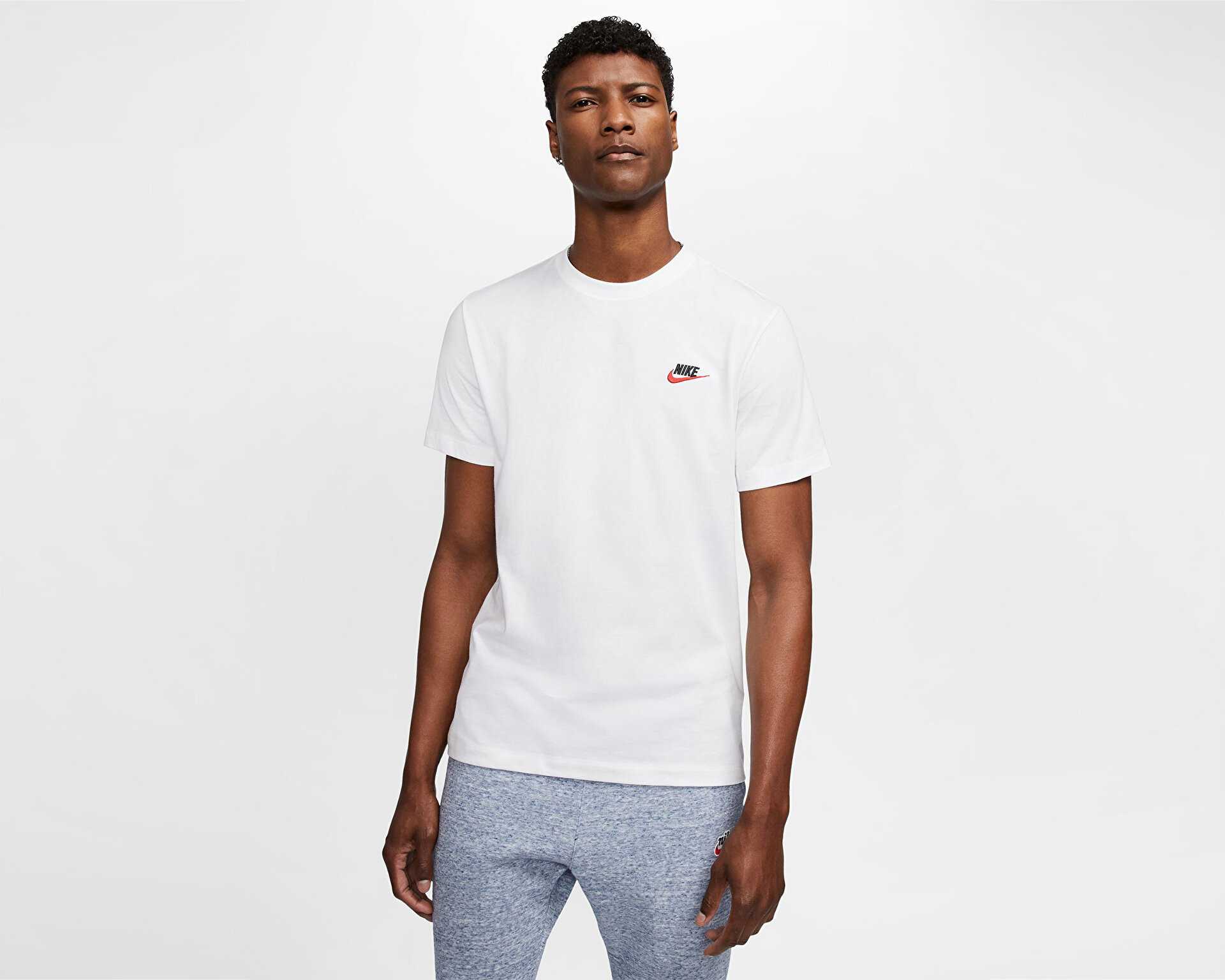 تیشرت روزانه M Nsw Tee Club+ Lbr