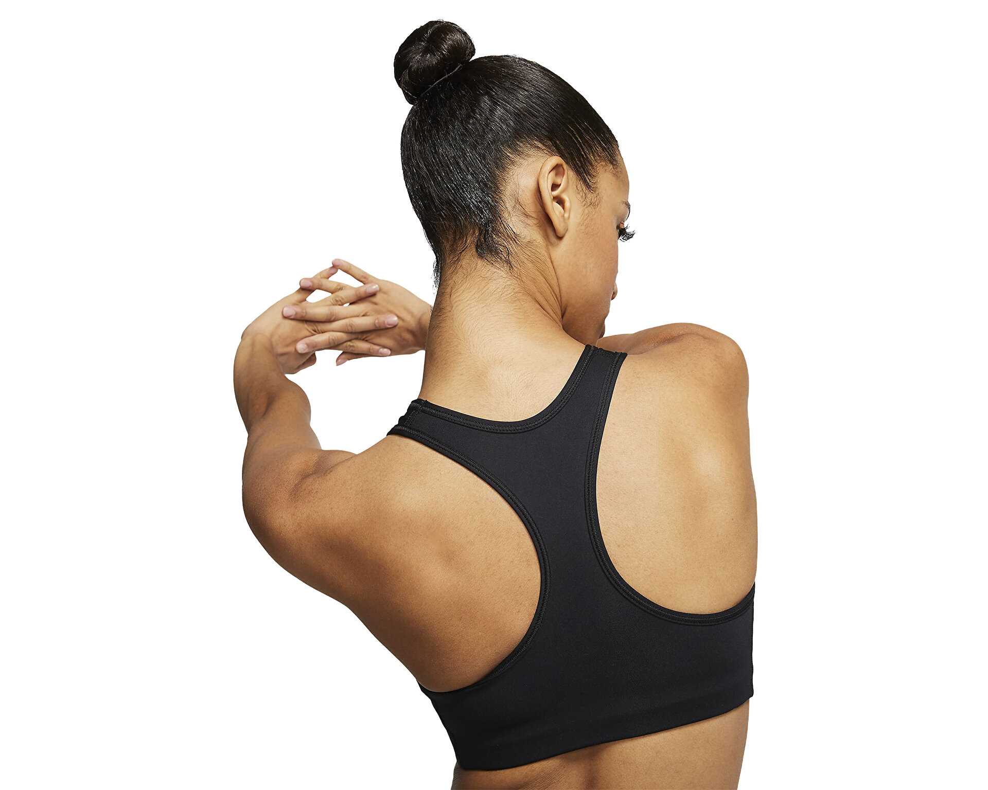 زیر پیراهن بدون پد ورزشکار پشتیبانی می شود Dri Fit Swoosh