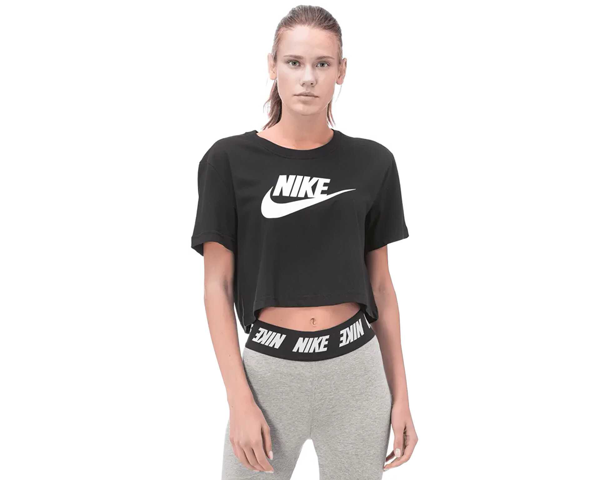 تیشرت روزانه W Nsw Tee Essntl Crp icn Ftr