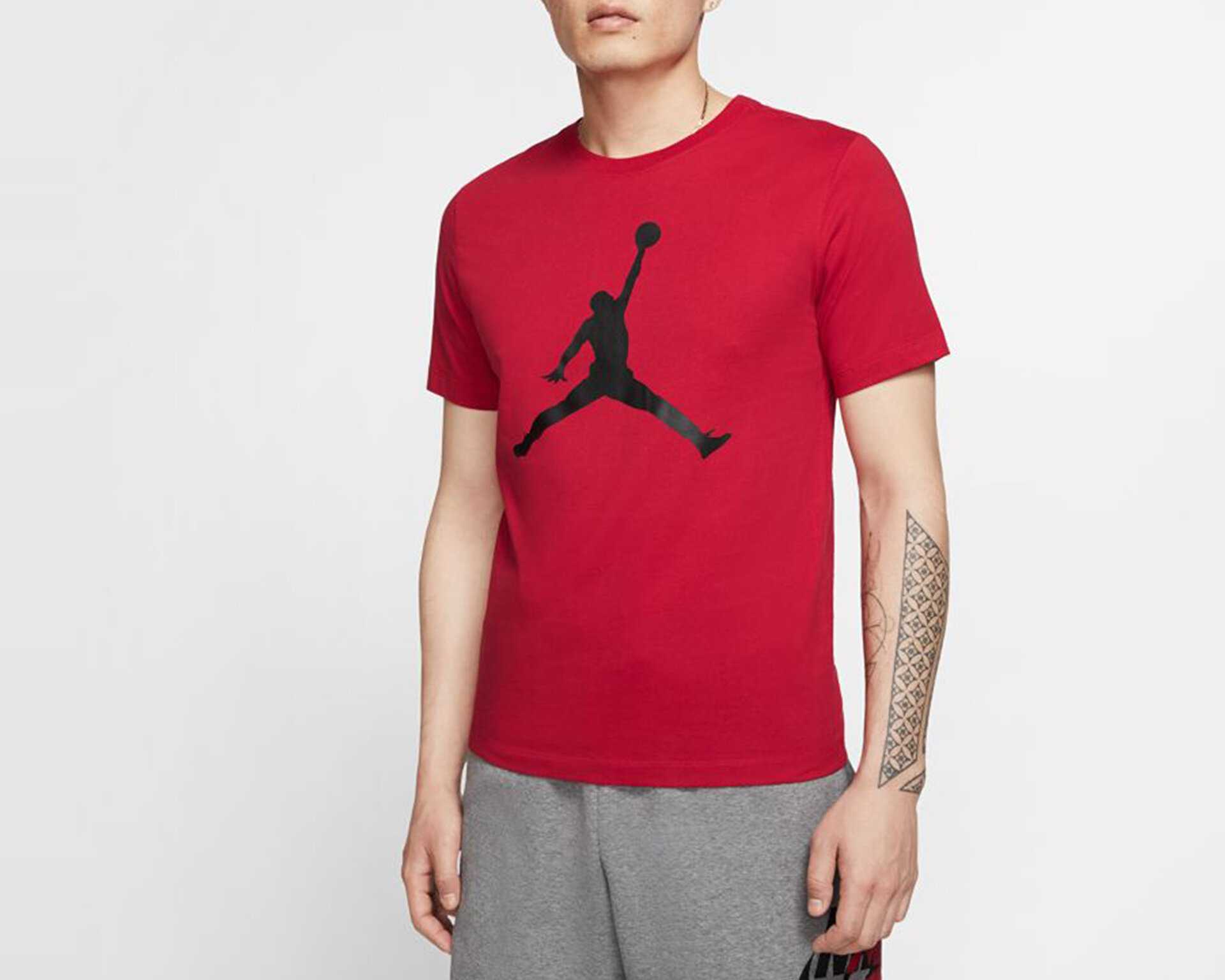 تیشرت بسکتبال M Jordan Jumpman Ss Crew