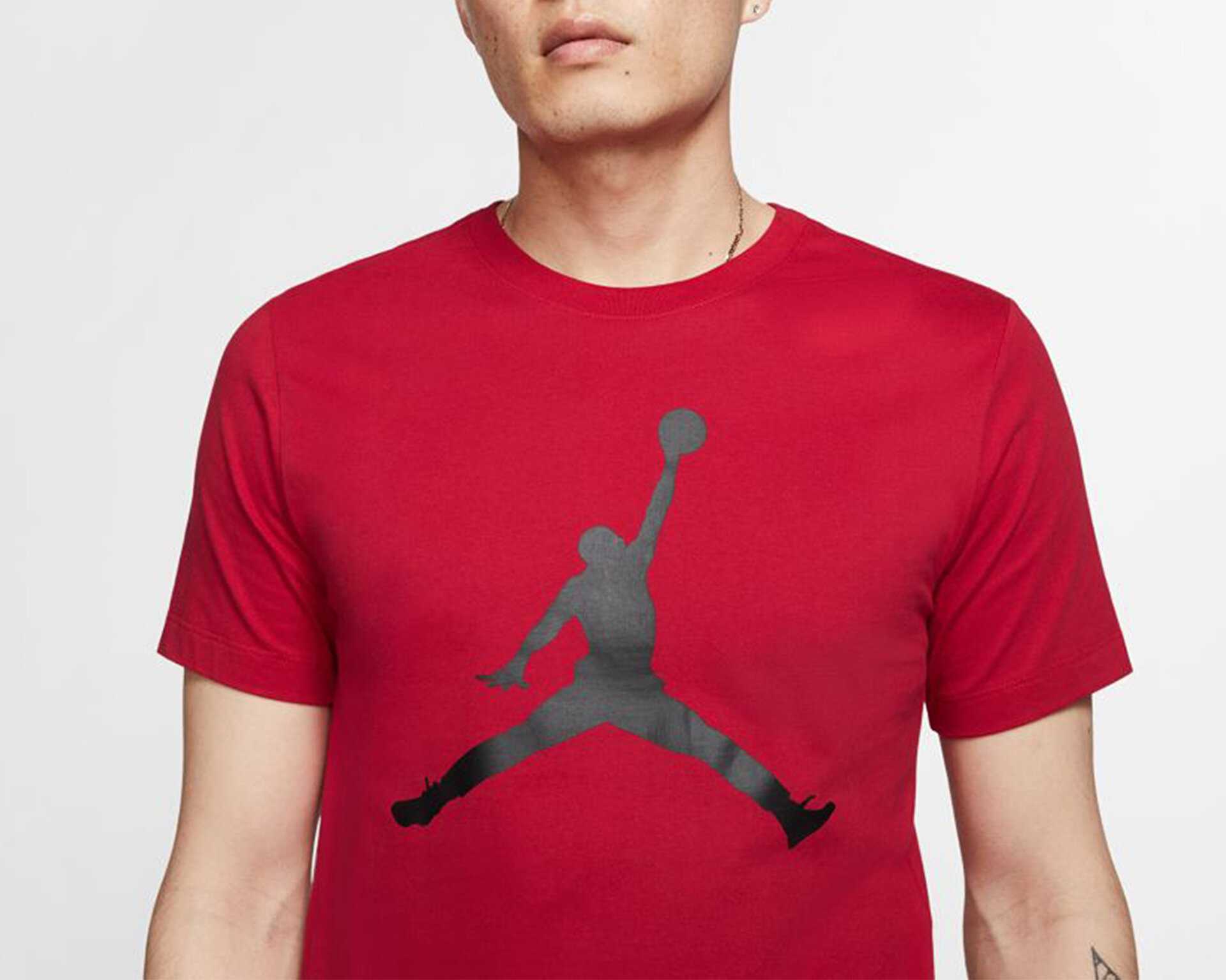 تیشرت بسکتبال M Jordan Jumpman Ss Crew