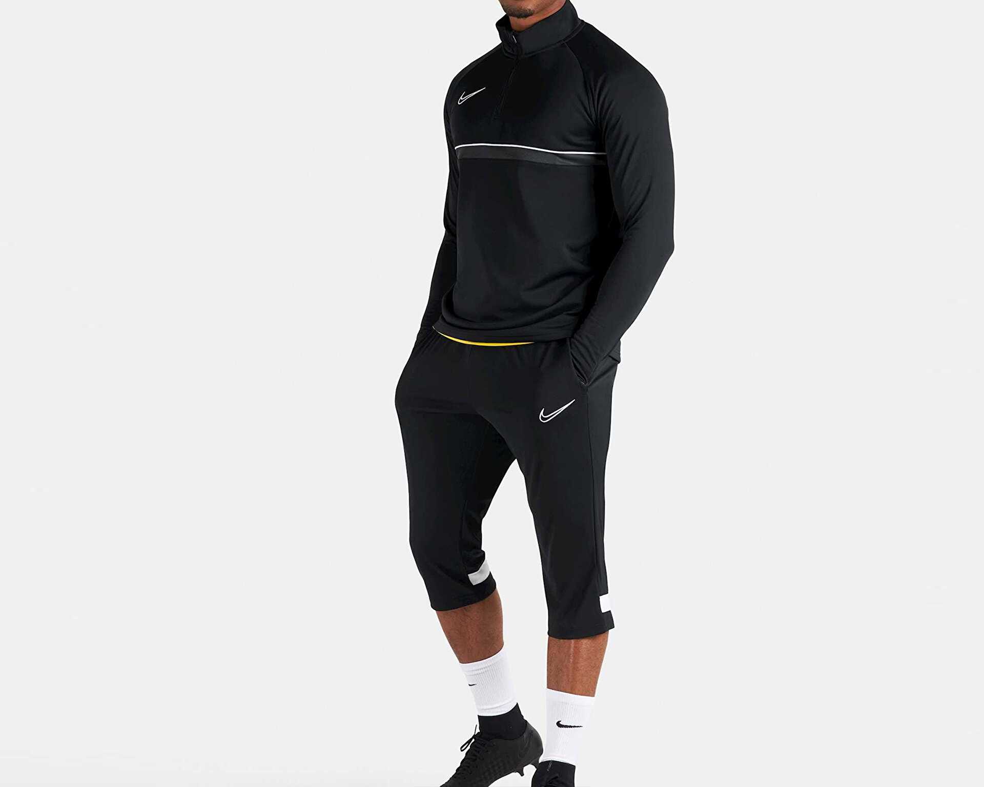 شلوار تمرینی فوتبال Academy 21 3/4 Eşofman Altı