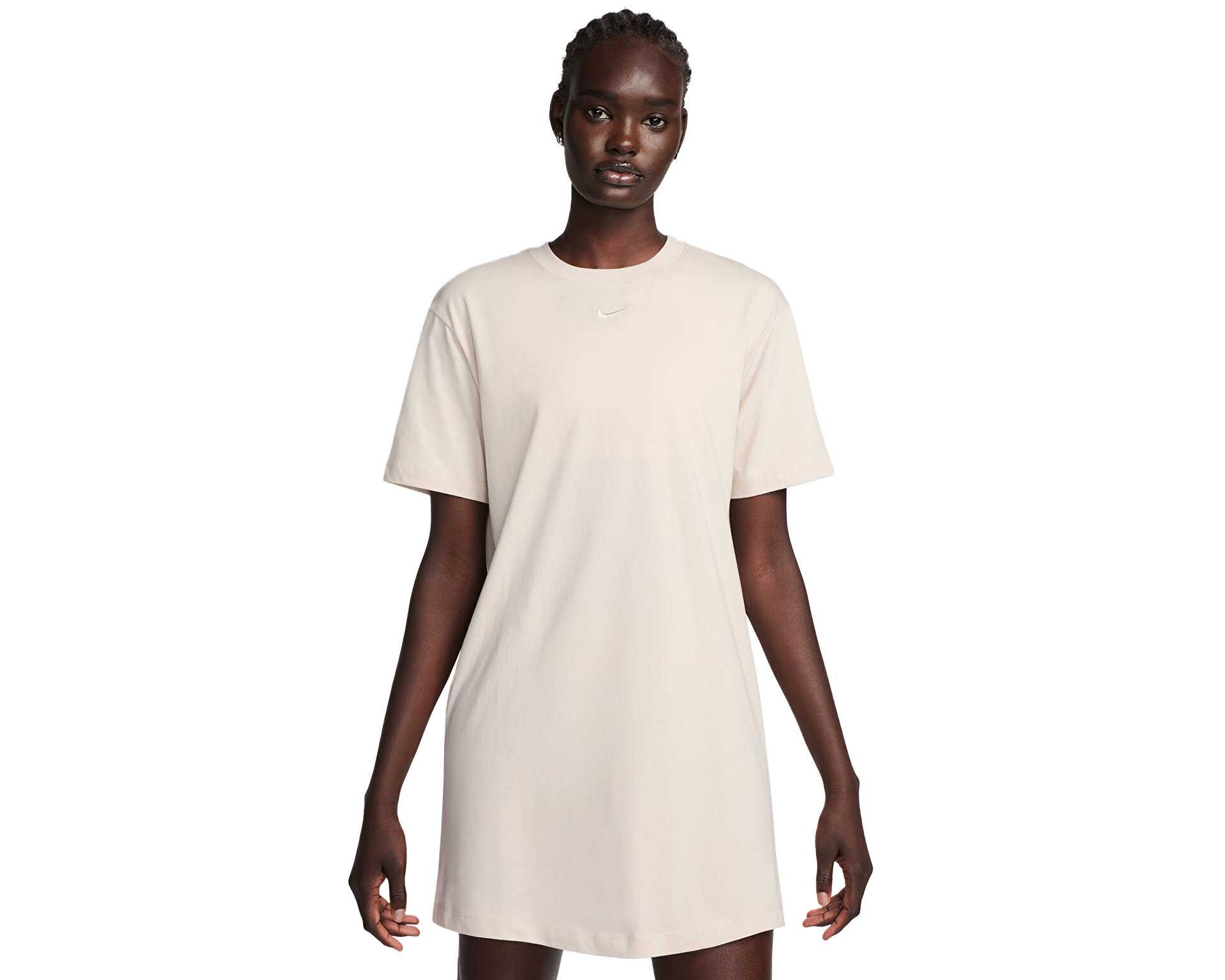 لباس تیشرت روزانه W Nsw Essntl Ss Dress Tshrt