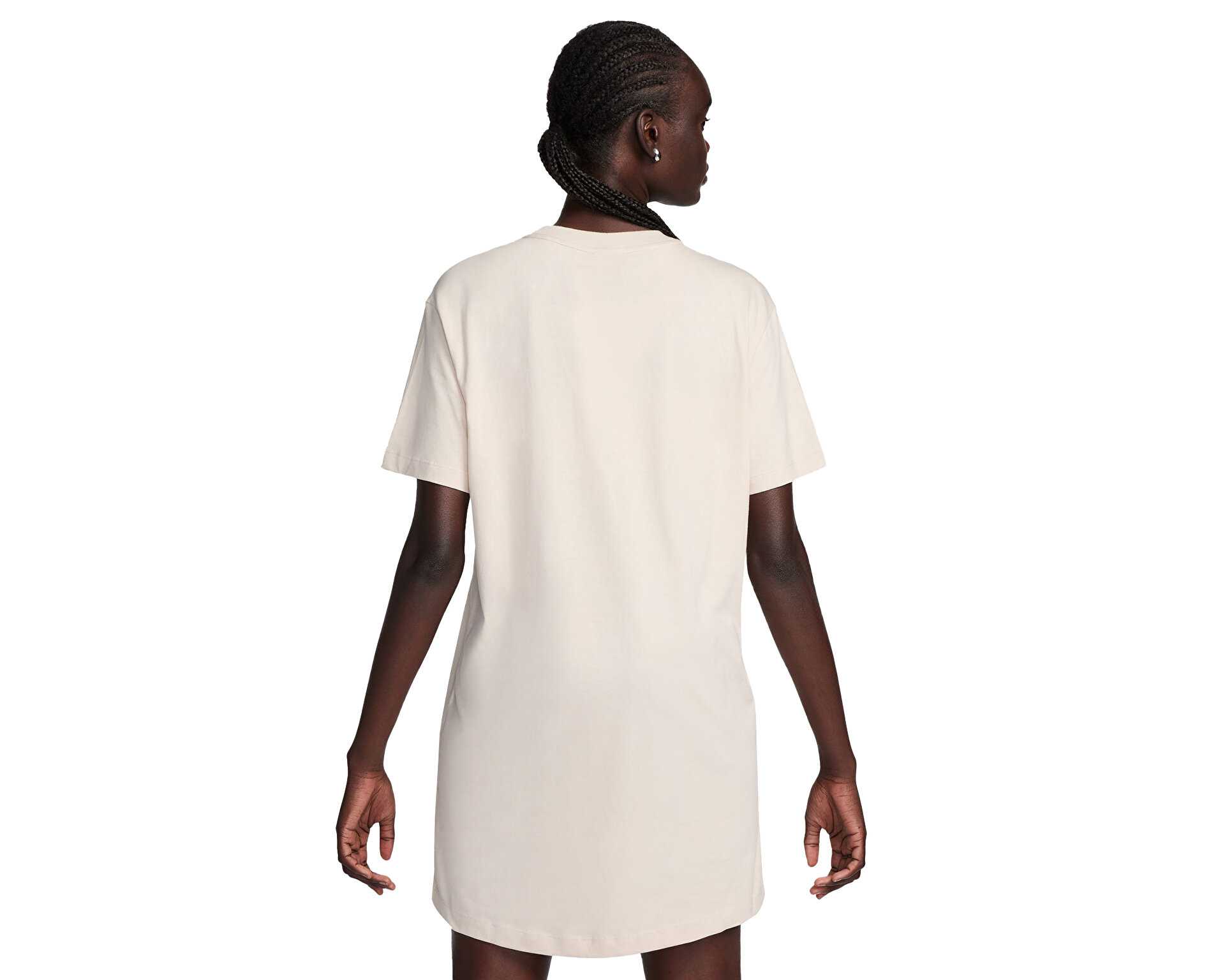 لباس تیشرت روزانه W Nsw Essntl Ss Dress Tshrt