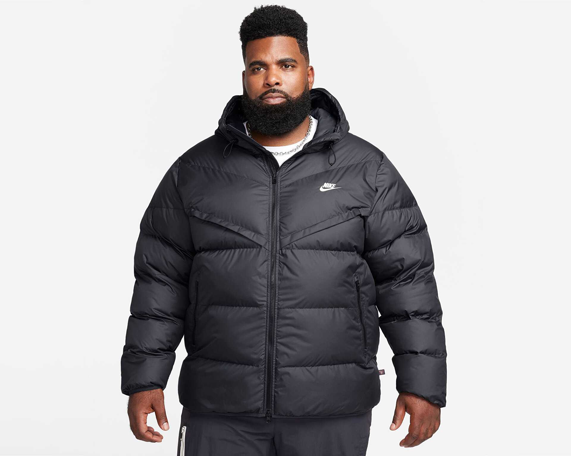 کت روزانه M Nk Sf Wr Pl-Fld Hd Jkt