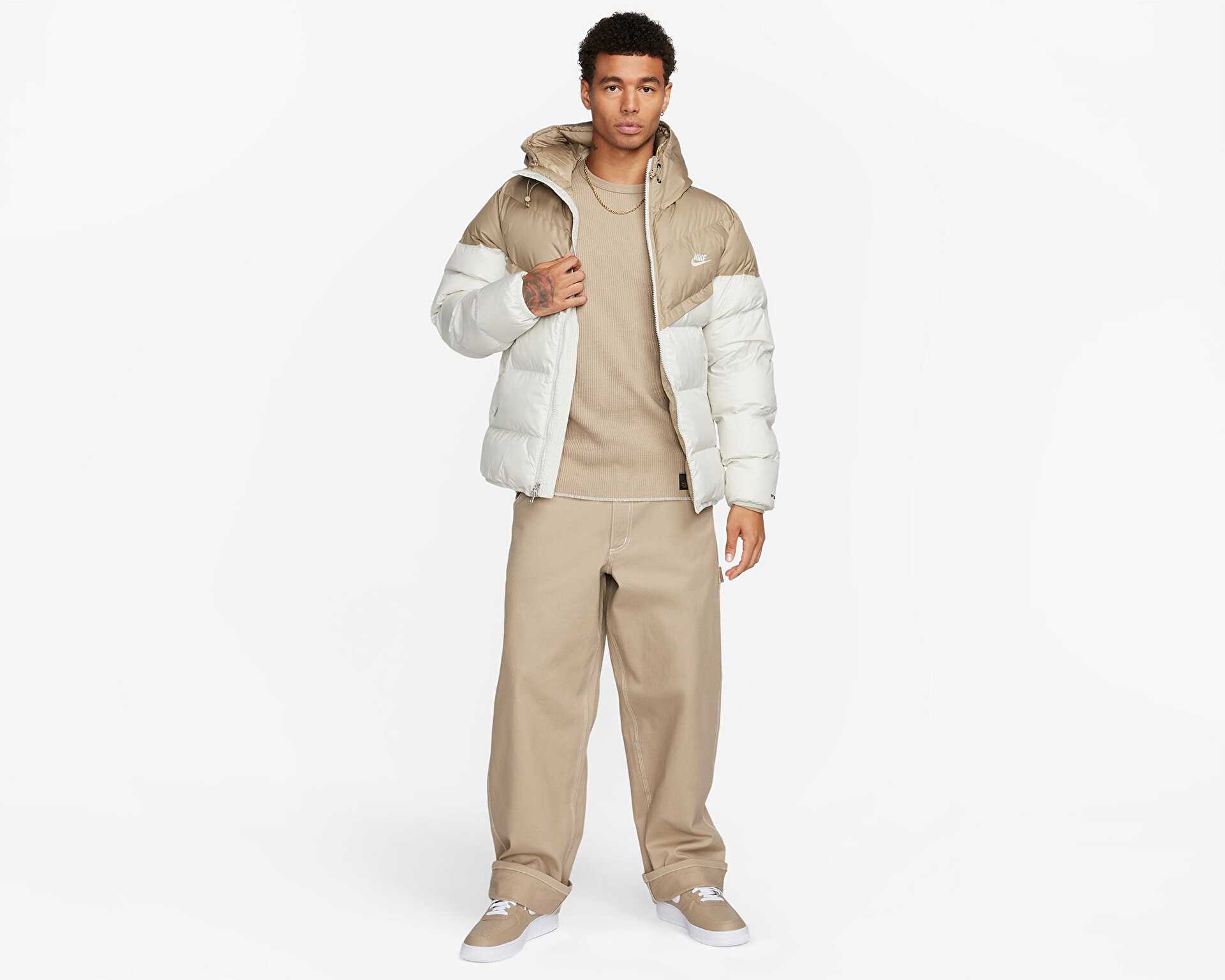 کت روزانه M Nk Sf Wr Pl-Fld Hd Jkt