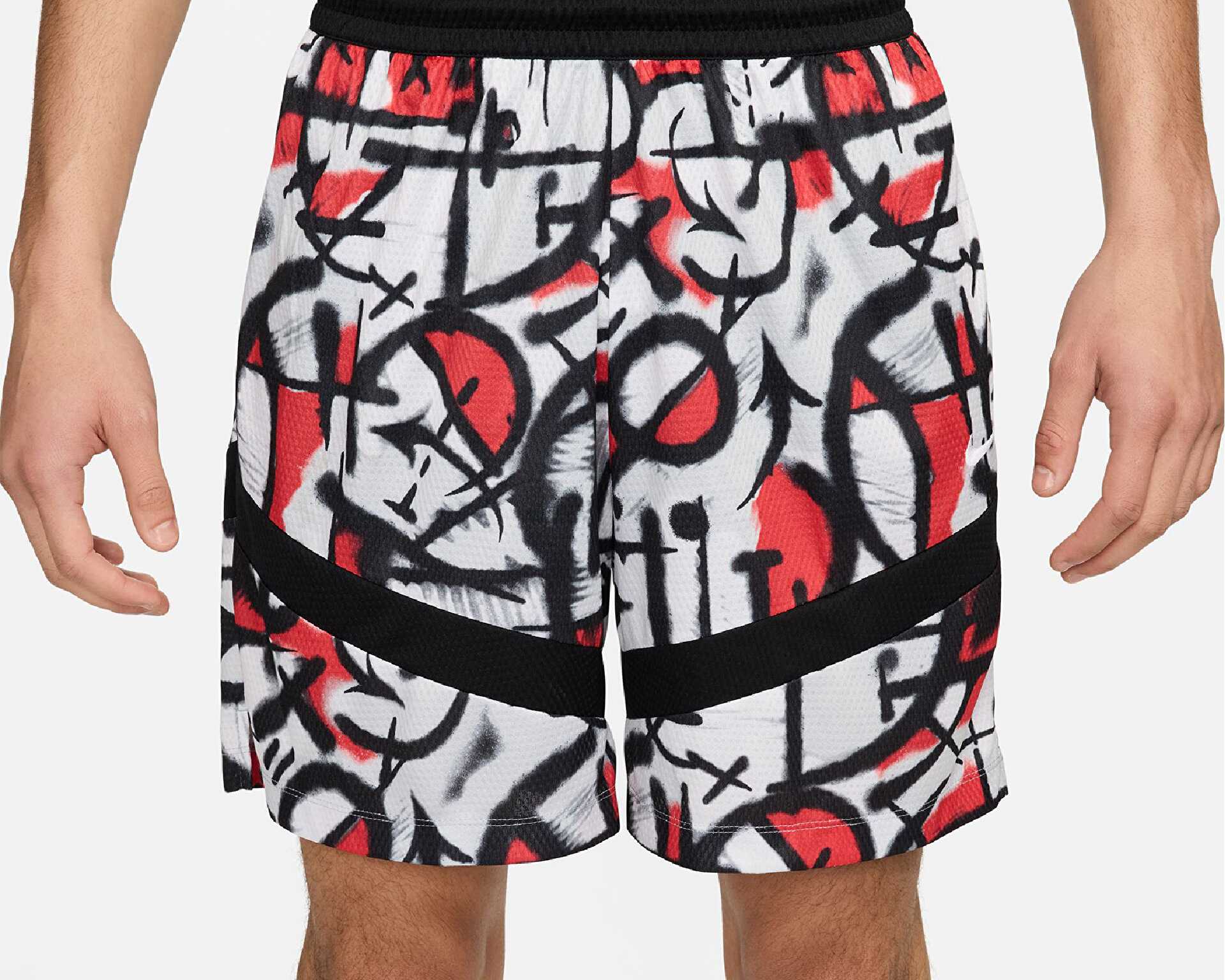 شورت بسکتبال Nike M Nk Df Icon 6In Short Aop Ssn