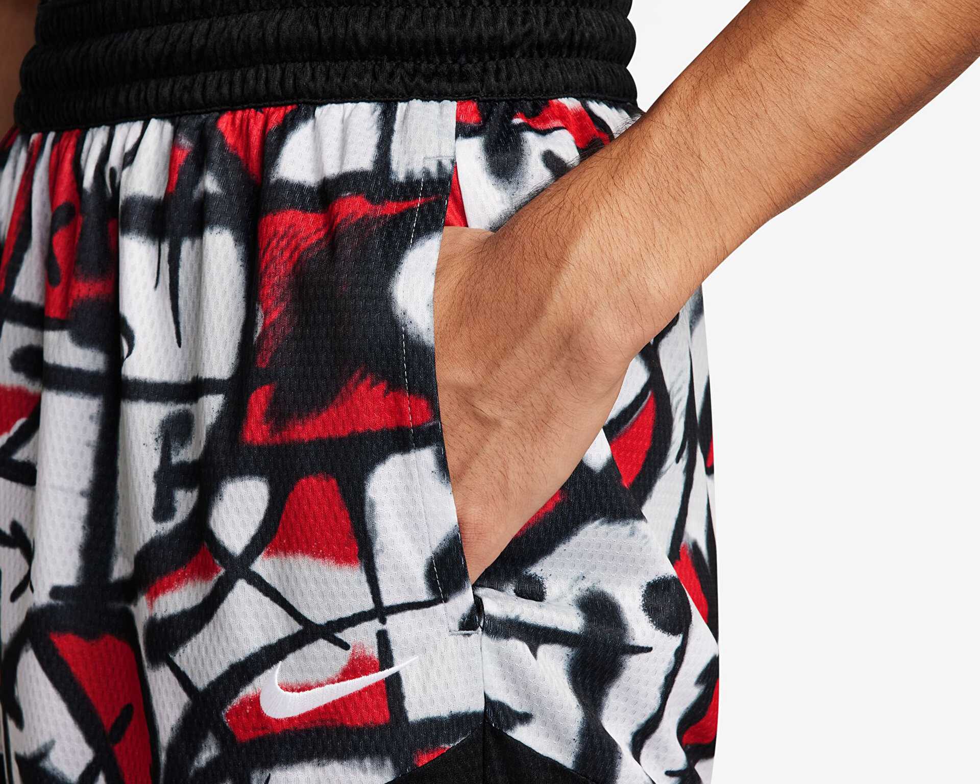 شورت بسکتبال Nike M Nk Df Icon 6In Short Aop Ssn