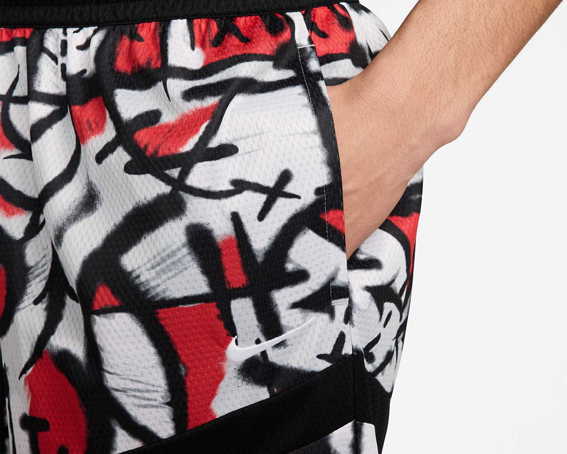 شورت بسکتبال Nike M Nk Df Icon 6In Short Aop Ssn