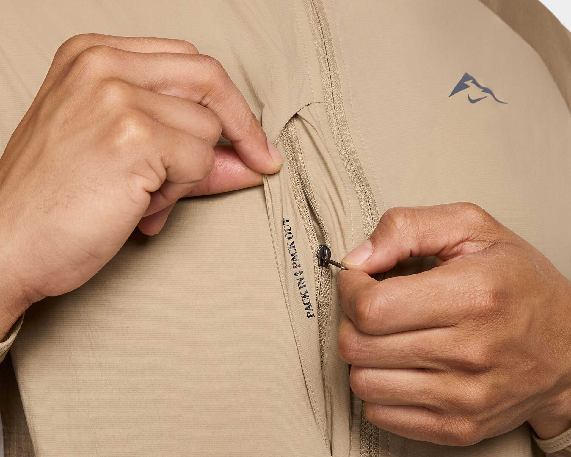 ژاکت دویدن Nike Trail Aireez