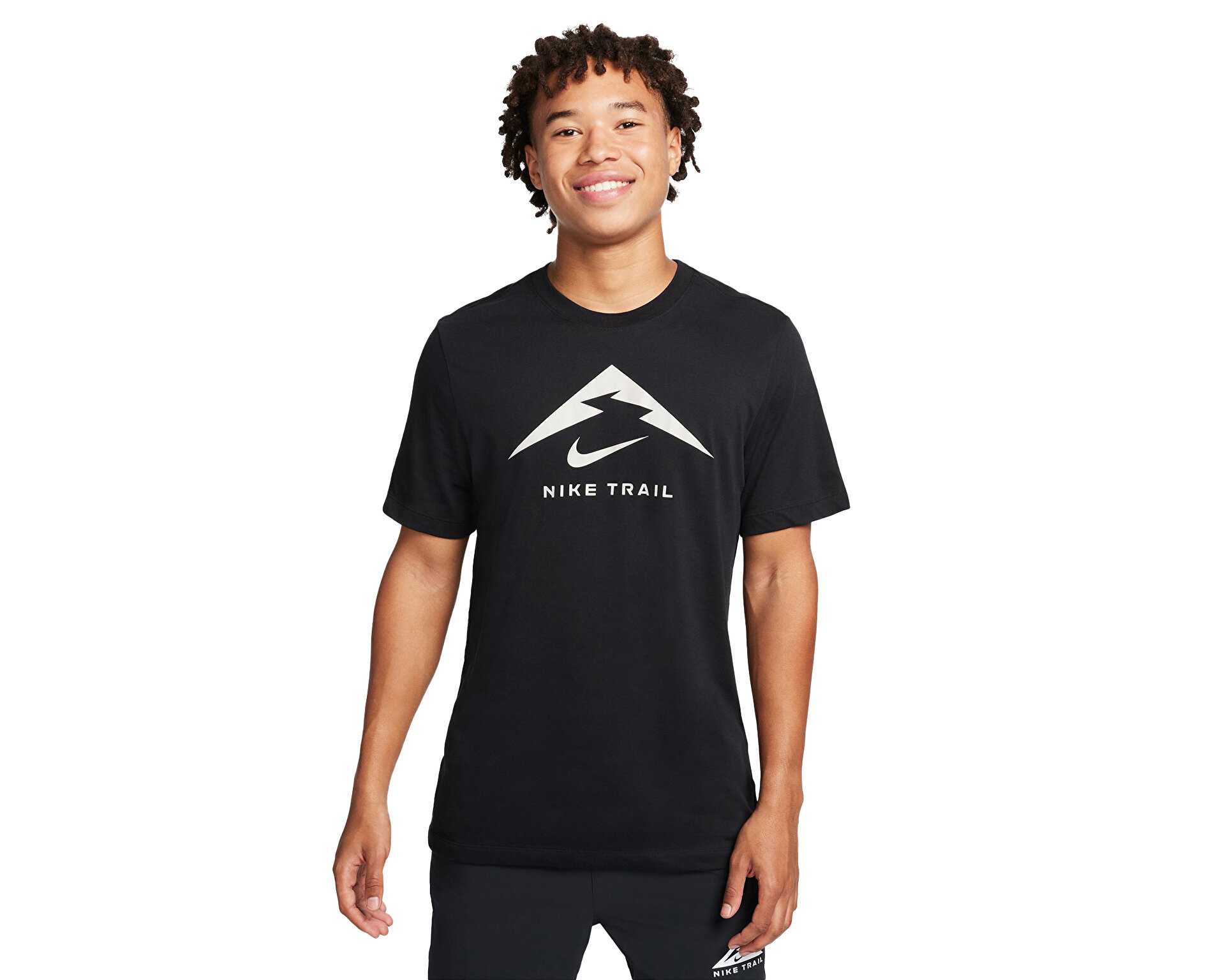 تیشرت دویدن Nike M Nk Df Tee Trail Logo