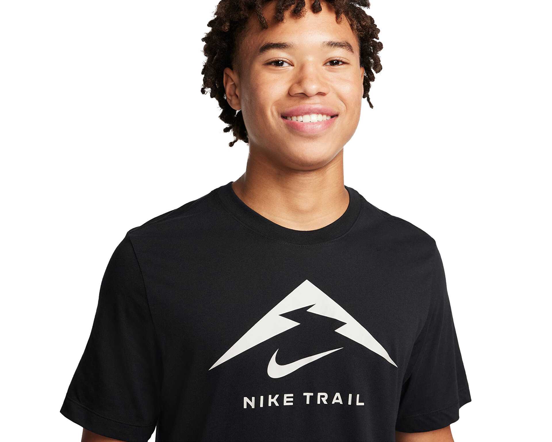 تیشرت دویدن Nike M Nk Df Tee Trail Logo