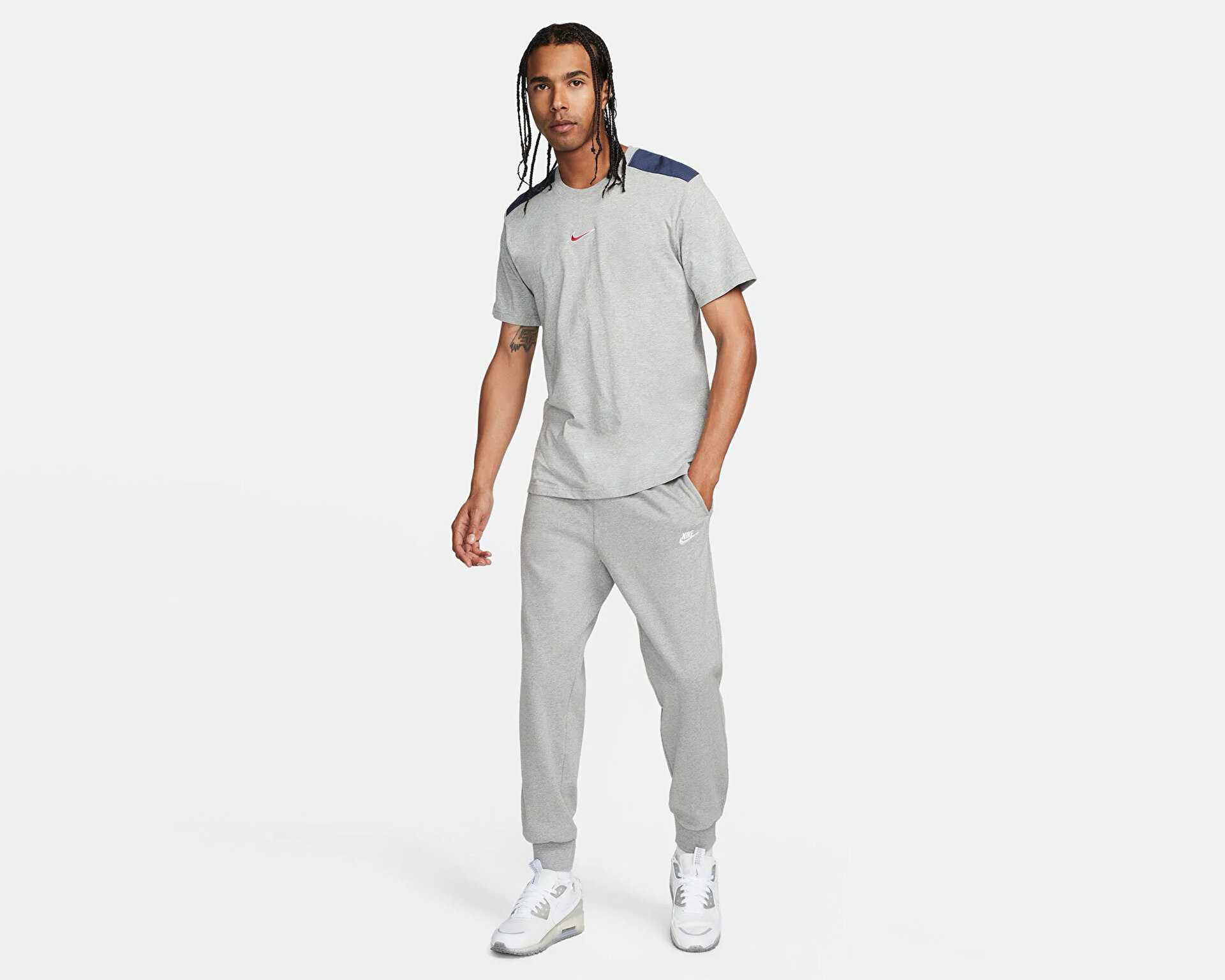 شلوار گرمکن معمولی M Nk Club Knit Jogger