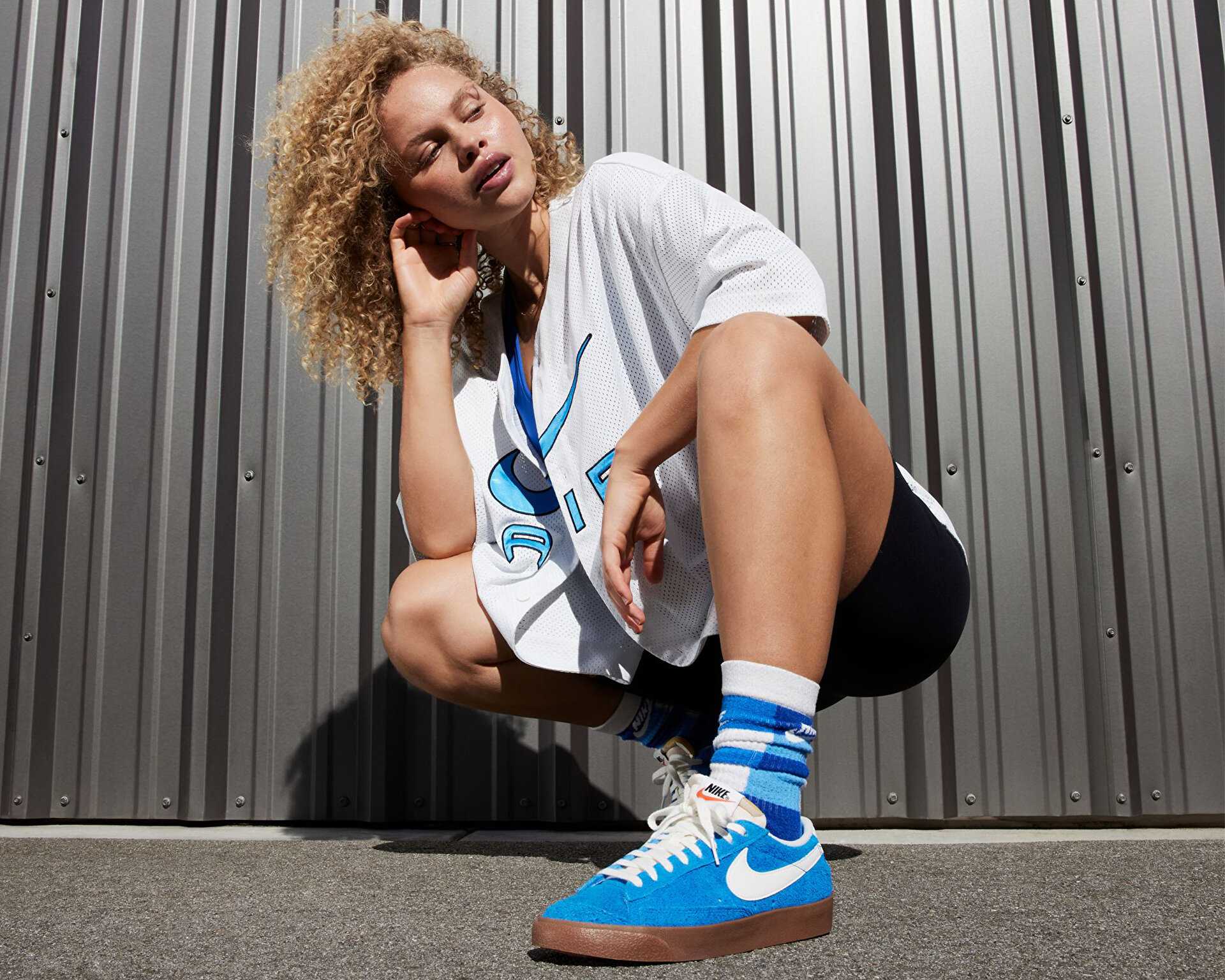 کفش های روزانه W Blazer Low '77 Vntg