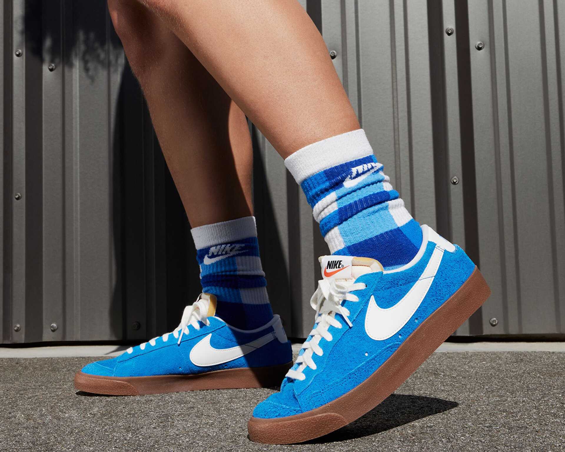 کفش های روزانه W Blazer Low '77 Vntg