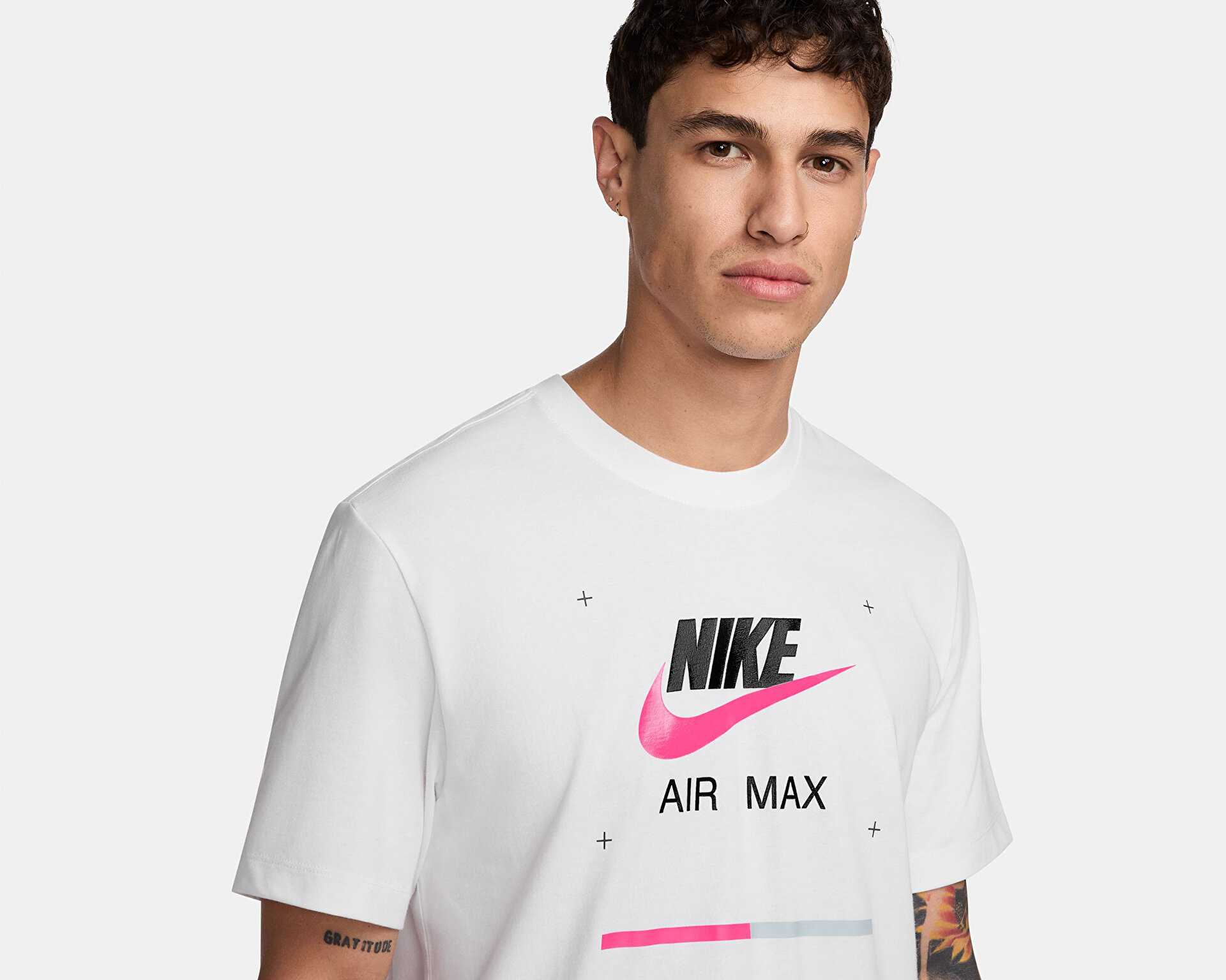 تیشرت روزانه Nike M Nsw Tee Fw Cnct