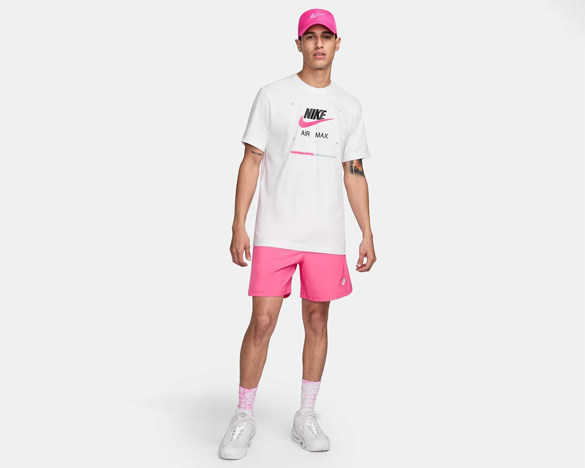 تیشرت روزانه Nike M Nsw Tee Fw Cnct