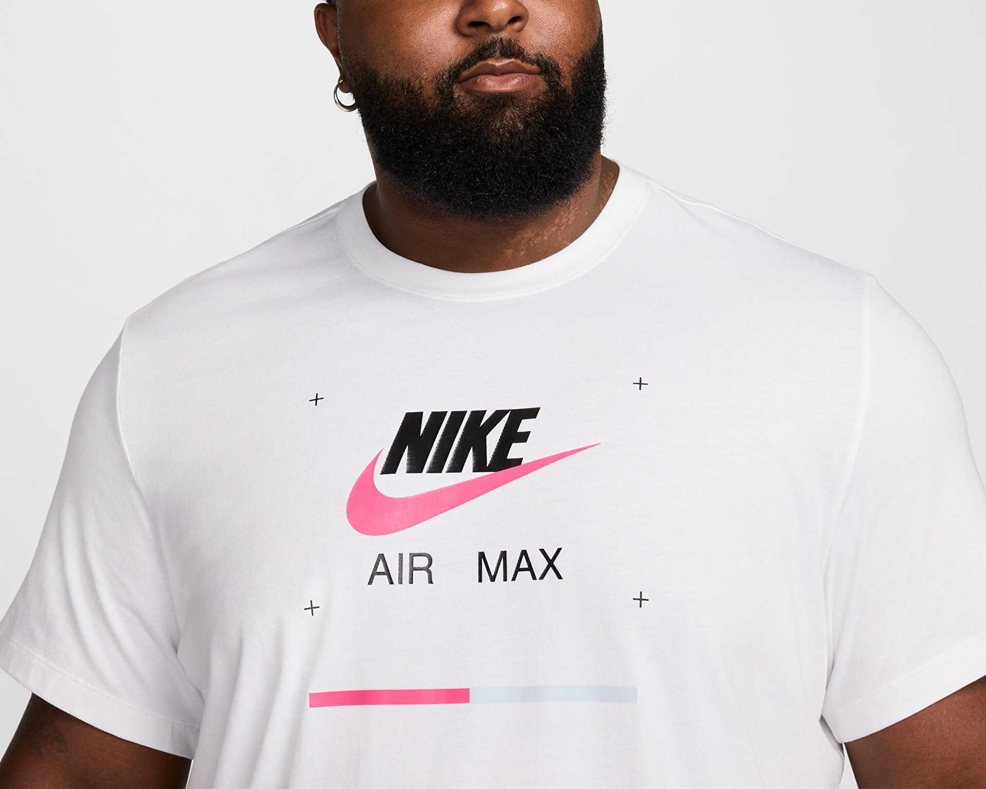 تیشرت روزانه Nike M Nsw Tee Fw Cnct