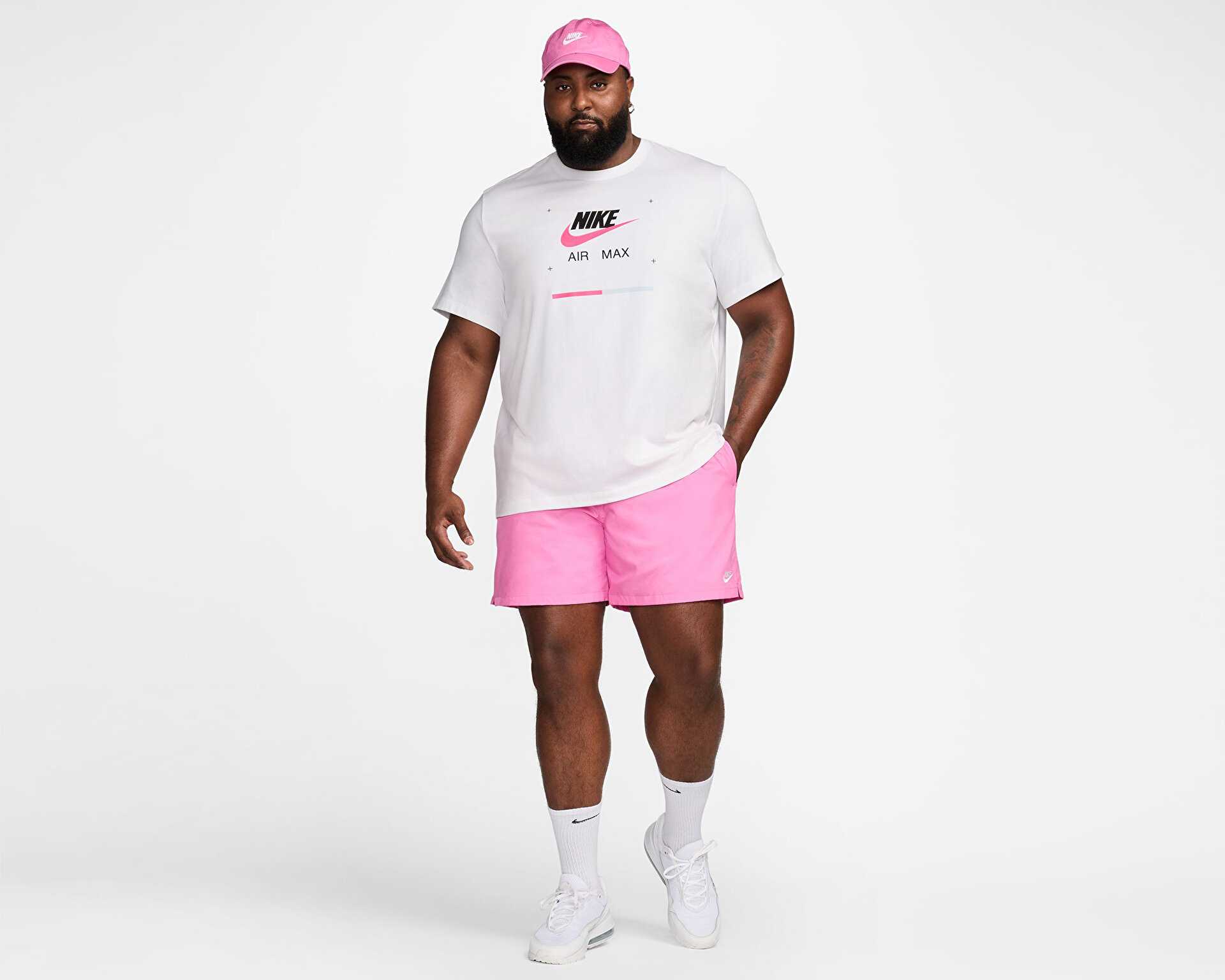 تیشرت روزانه Nike M Nsw Tee Fw Cnct