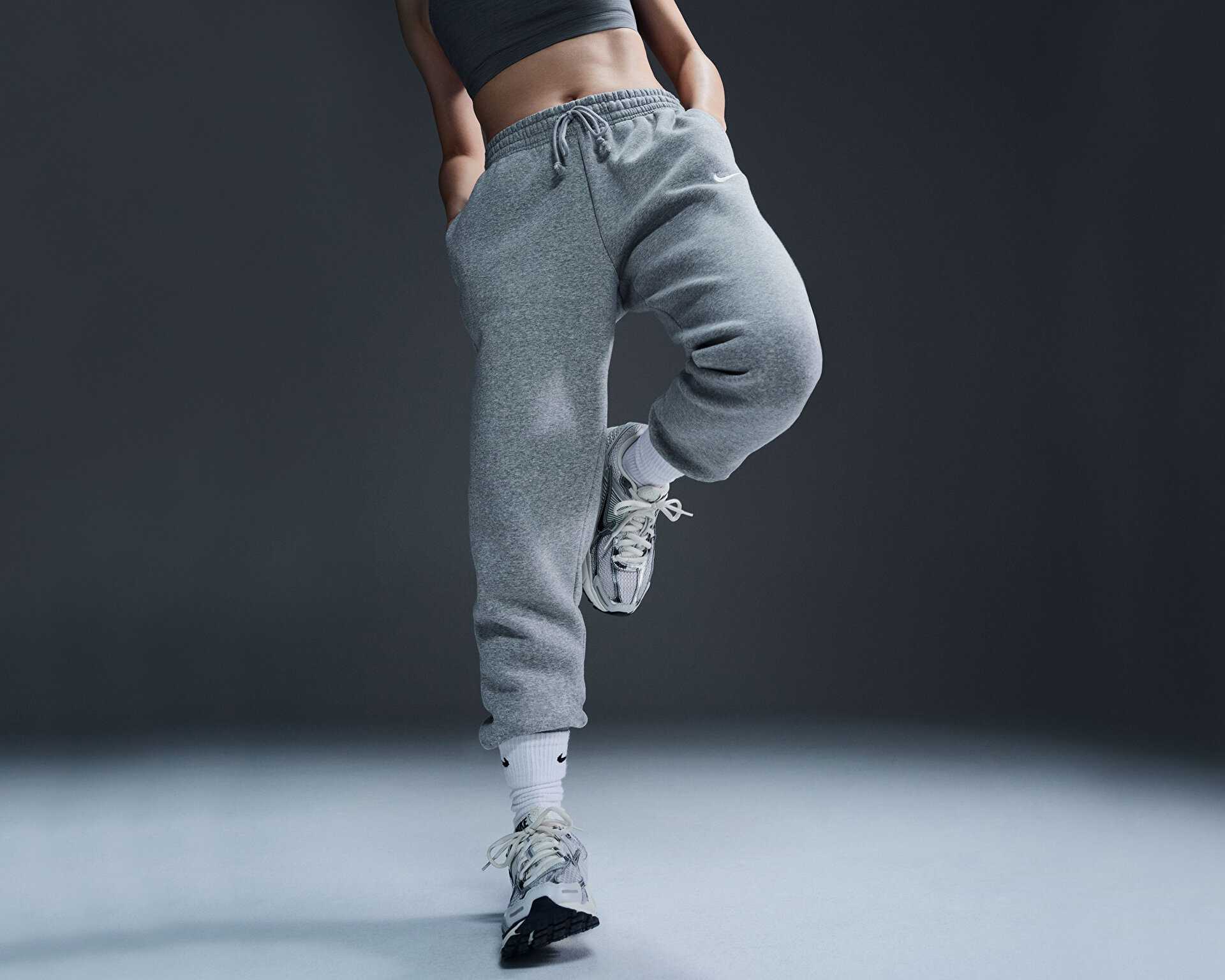 شلوار گرمکن معمولی W Nsw Phnx Flc Hr Pant Std