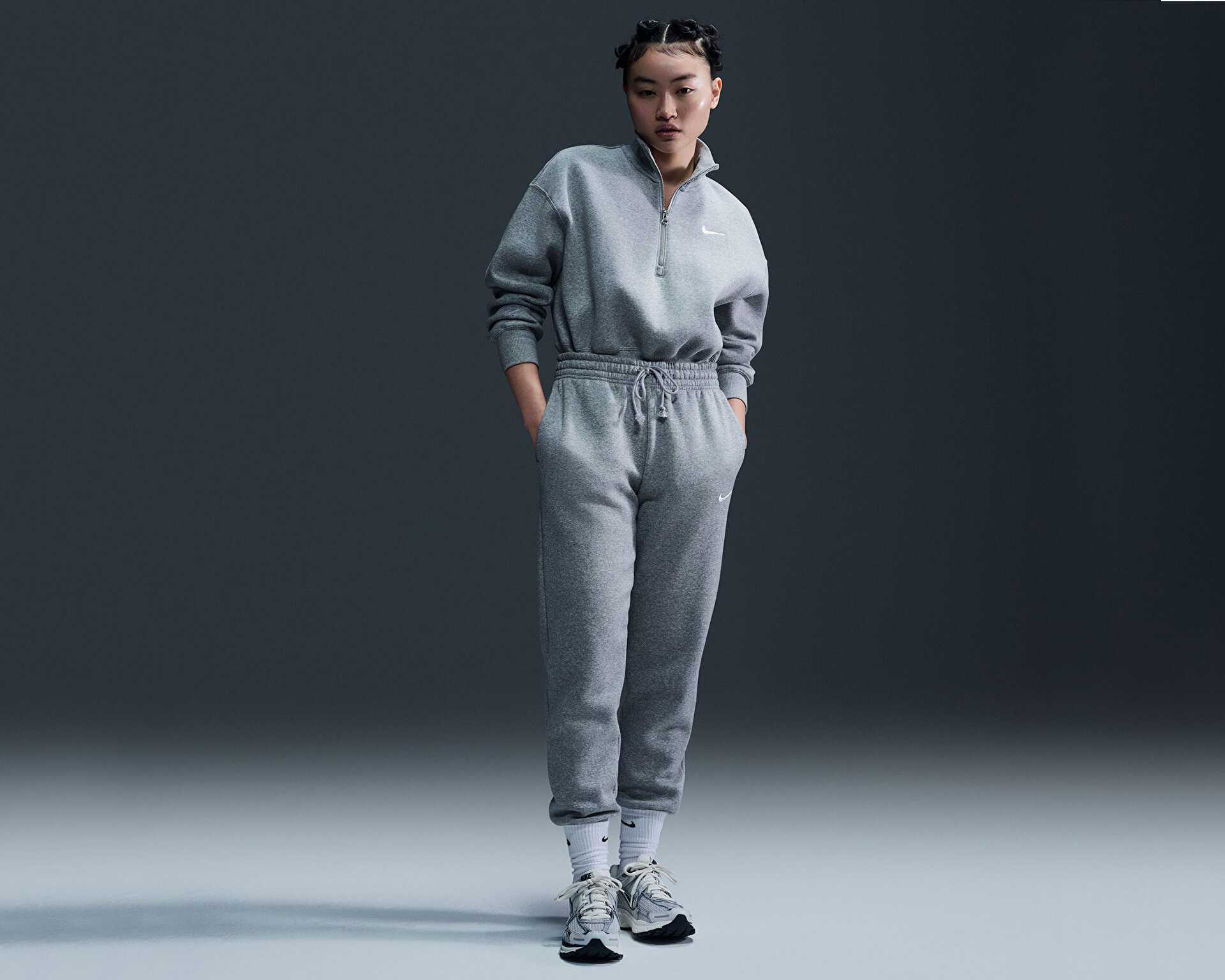 شلوار گرمکن معمولی W Nsw Phnx Flc Hr Pant Std