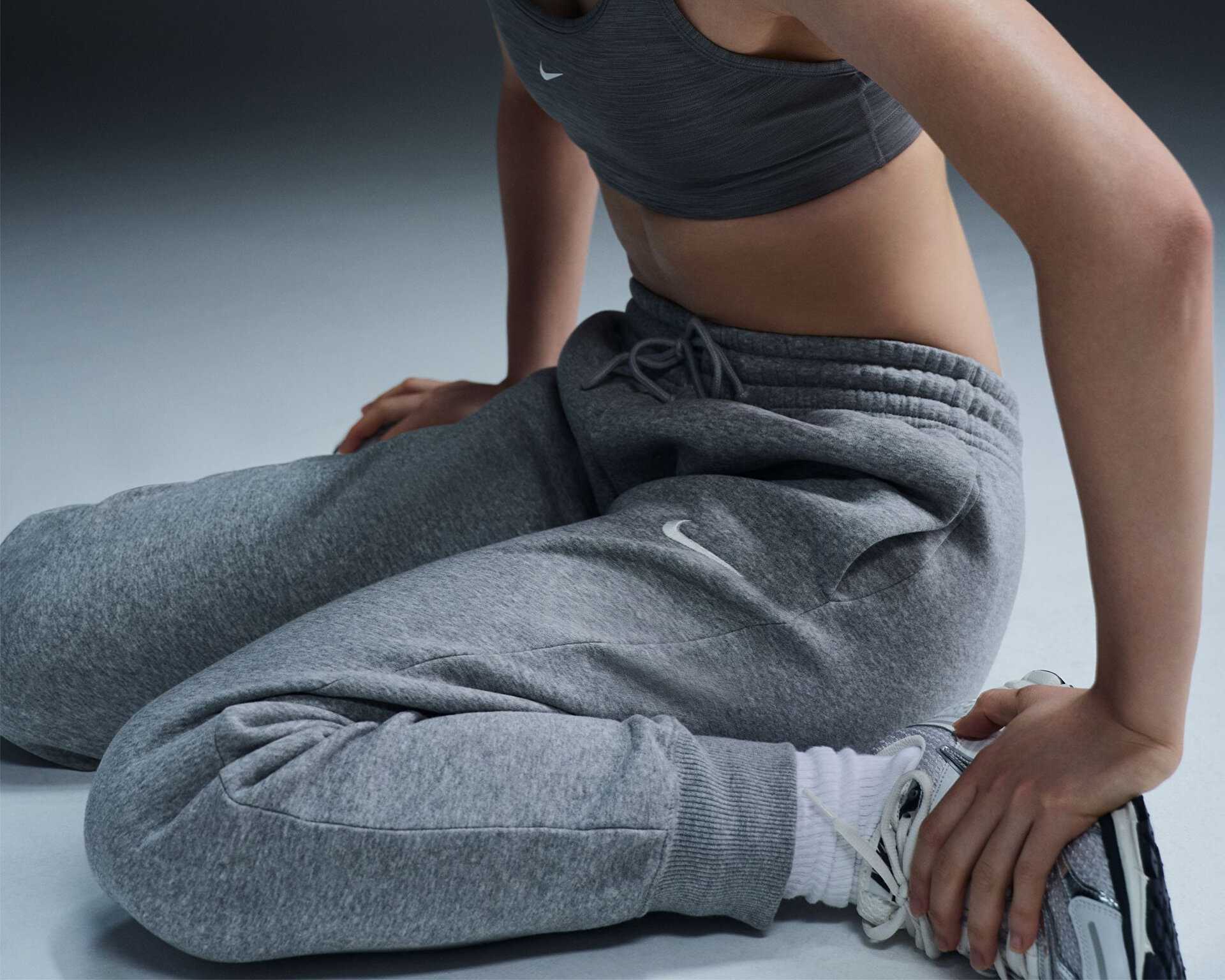 شلوار گرمکن معمولی W Nsw Phnx Flc Hr Pant Std