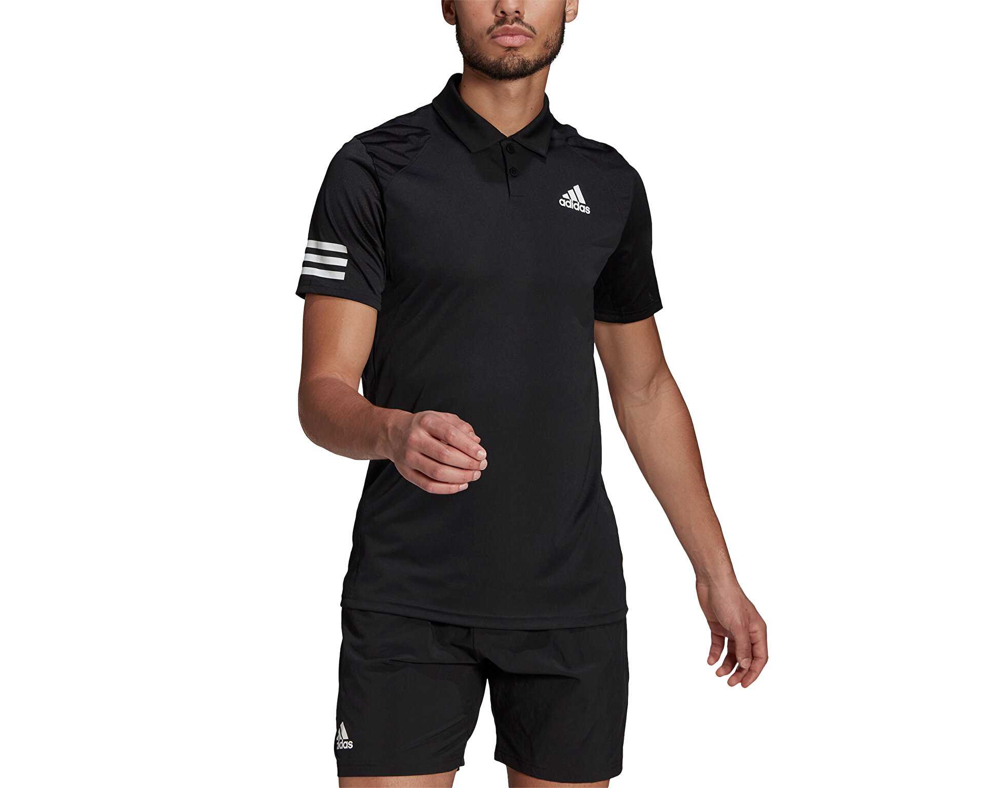 تیشرت یقه پولو تنیس Club 3Str Polo