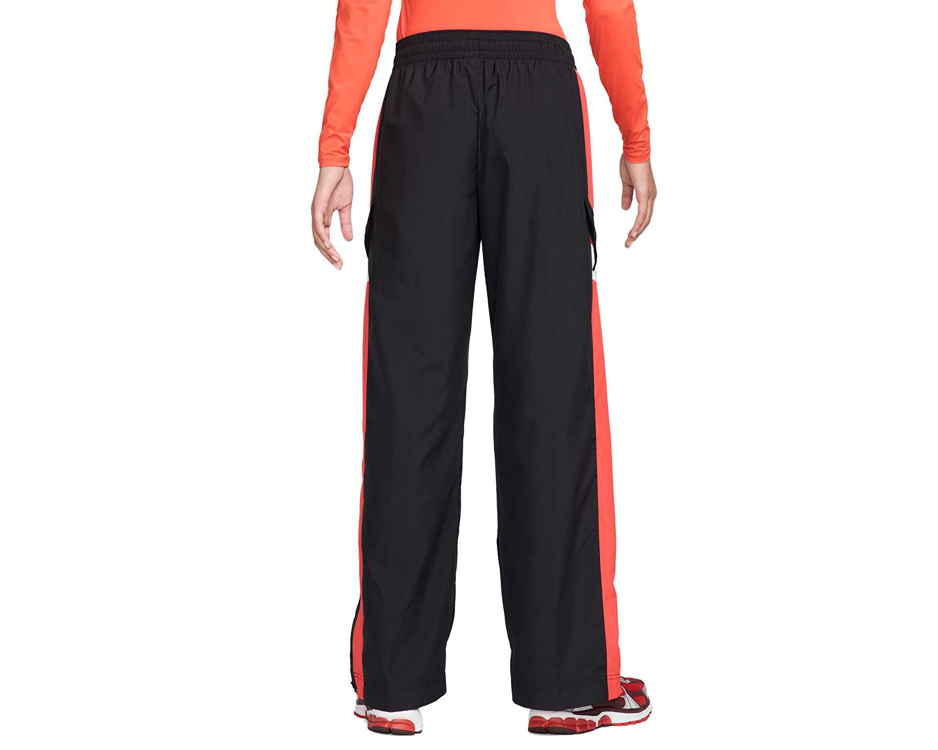 شلوار گرمکن معمولی Nike W Nsw Wvn Os Pant Hr Sw