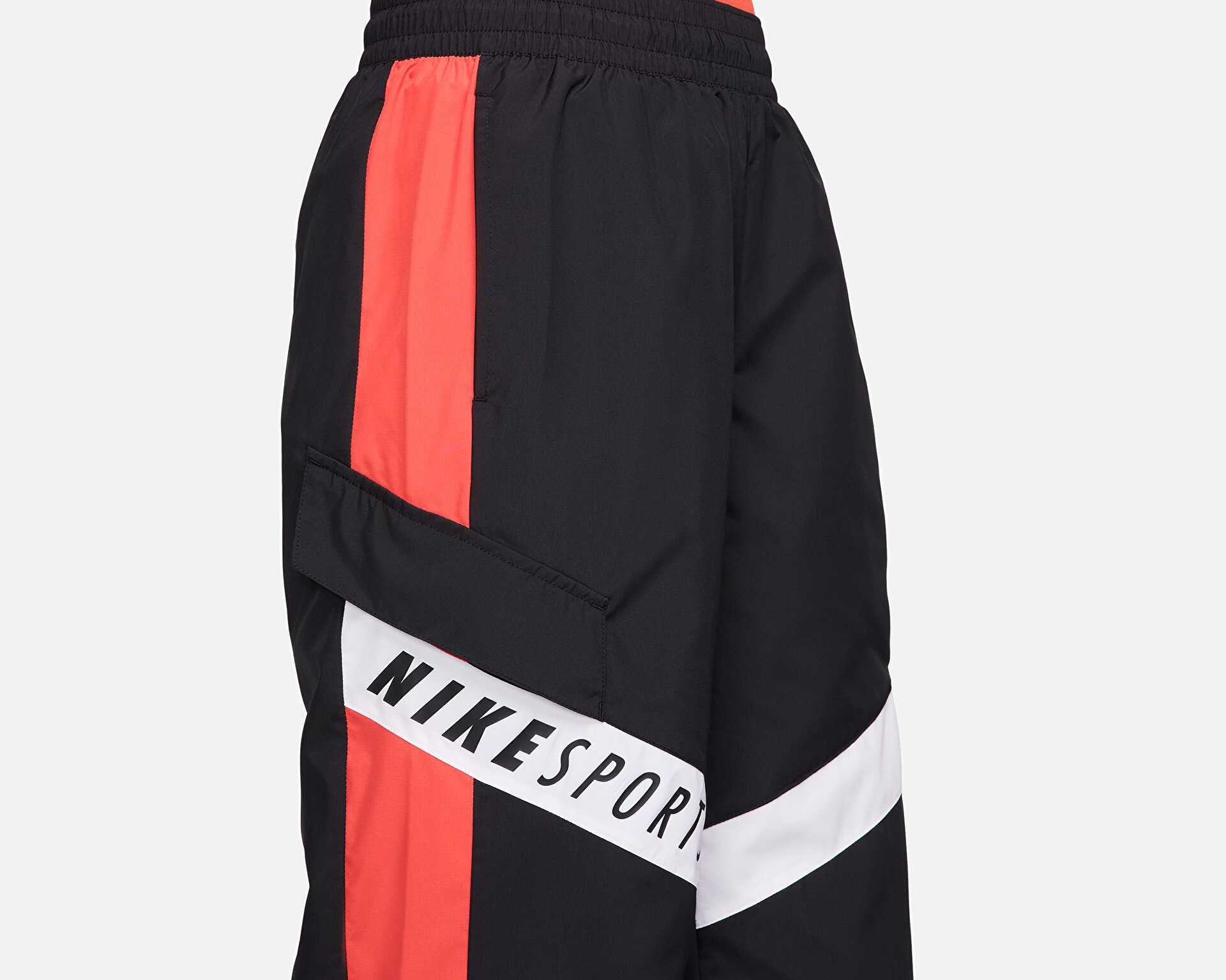 شلوار گرمکن معمولی Nike W Nsw Wvn Os Pant Hr Sw